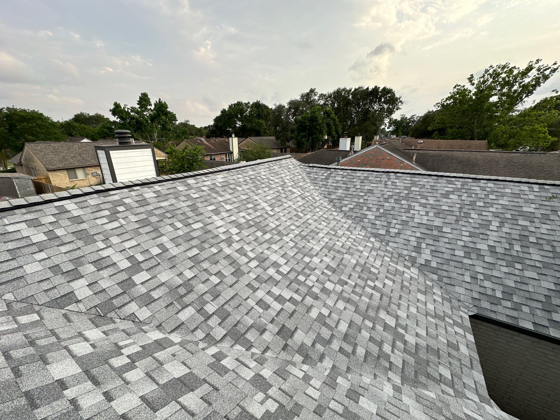 Project in Katy by Motion Roofing