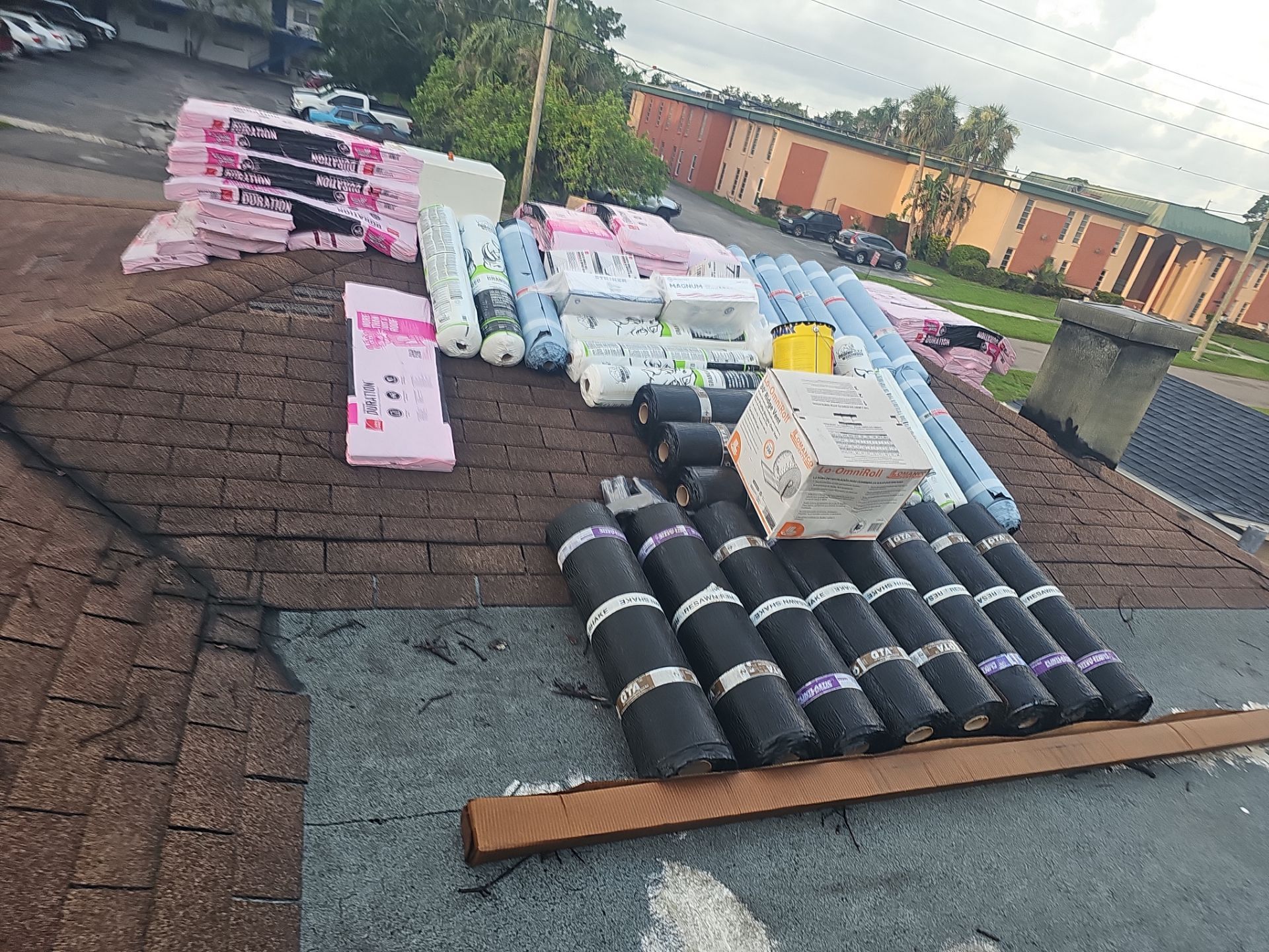 Project in Pinellas Park 33781 by Mitchell Roofing Company LLC