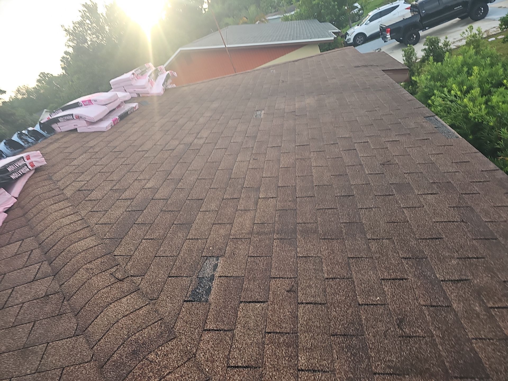 Project in Pinellas Park 33781 by Mitchell Roofing Company LLC