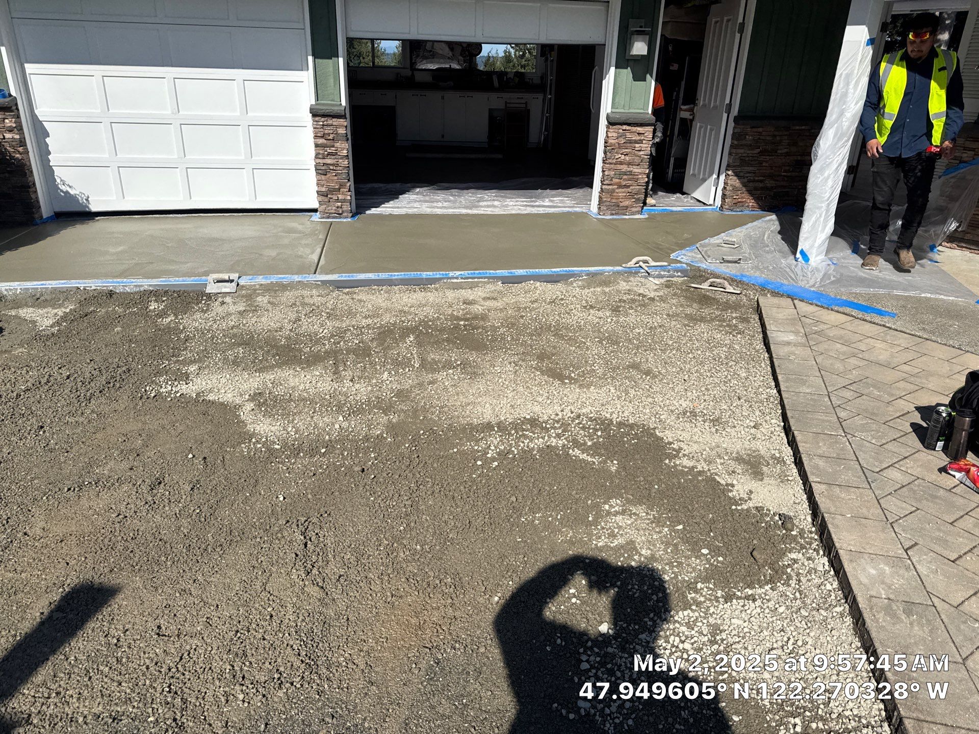 Pavers Driveway Renovation | Everett  by Jireh Asphalt & Concrete Inc 