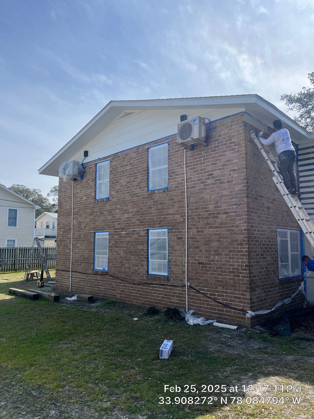 Exterior and Interior Renovations in Oak Island, NC by RGR Construction and Roofing, LLC