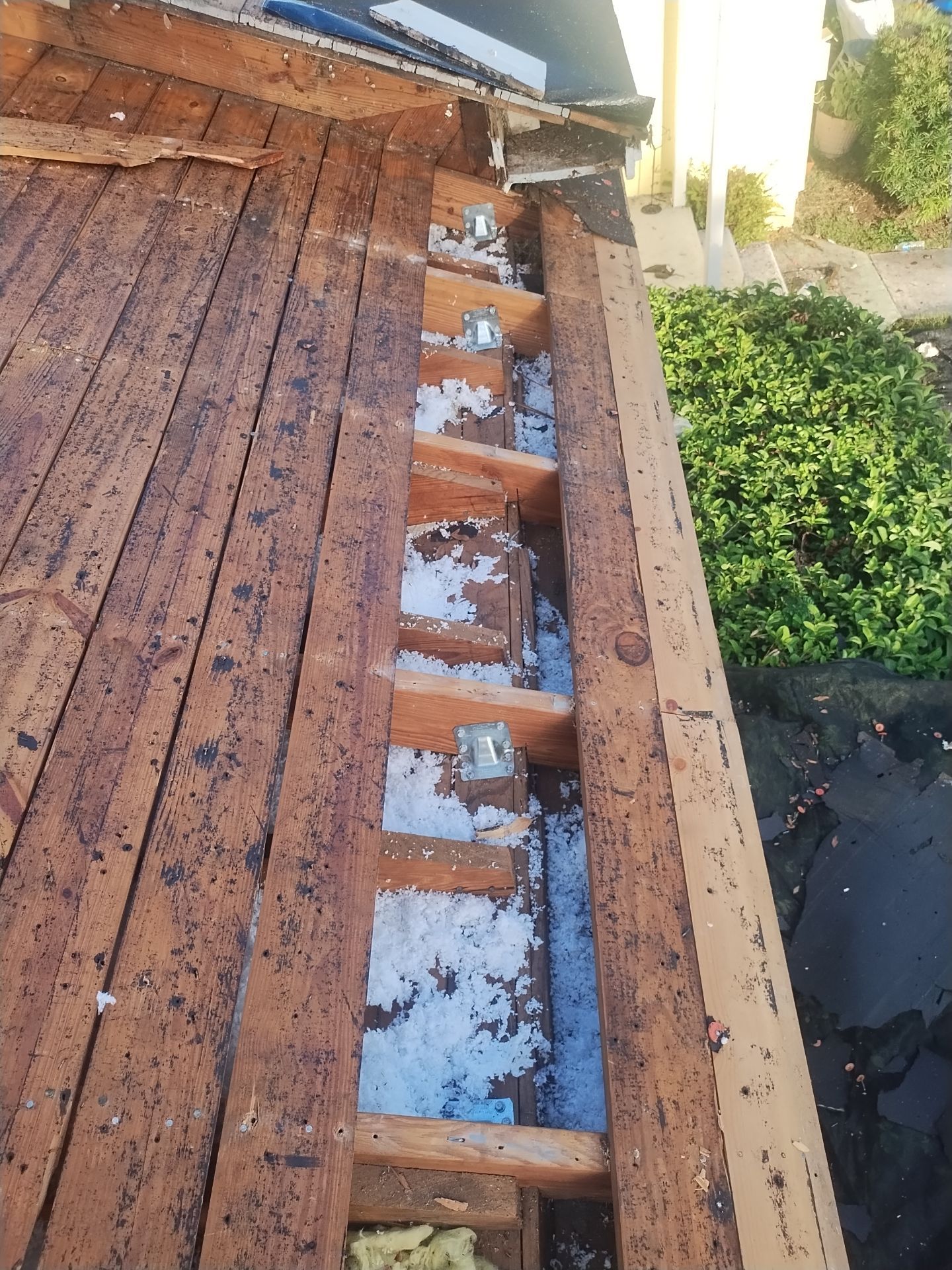 Project in St. Petersburg 33713 by Mitchell Roofing Company LLC 