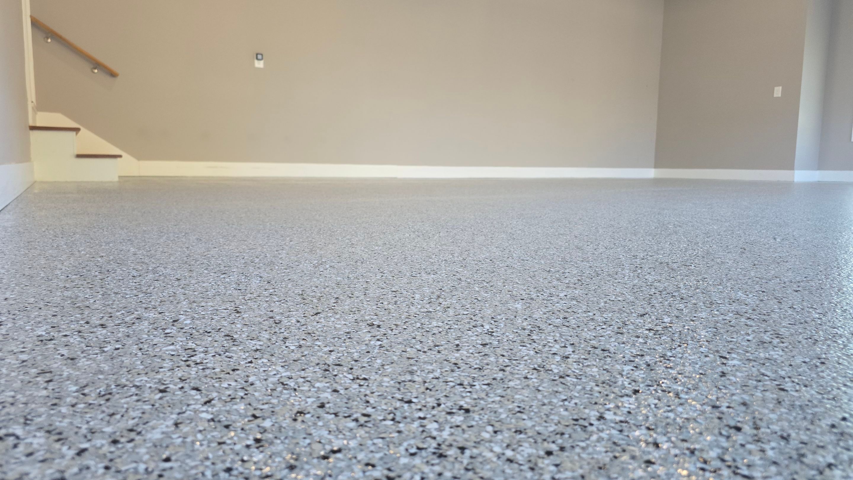 Garage using Cabin Fever by Elite Floor Solutions