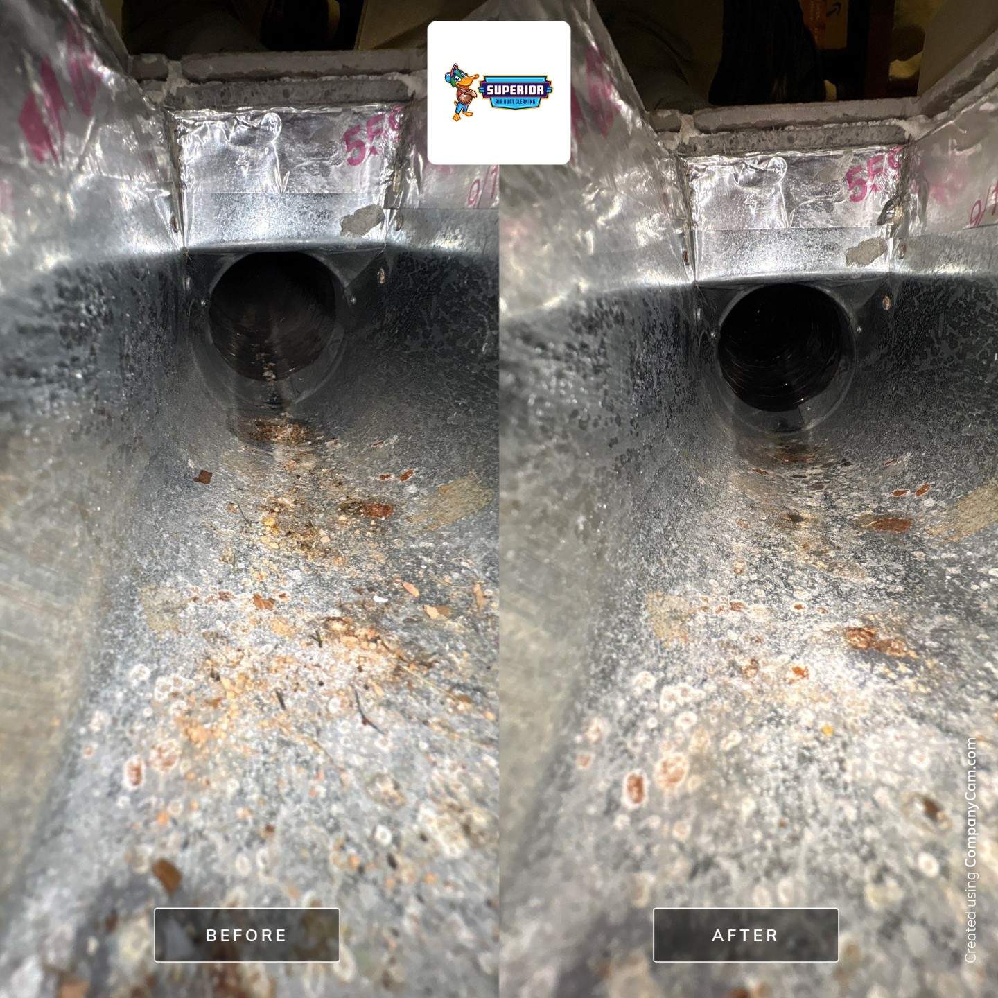 Air Duct & Dryer Vent Cleaning in Pittsburgh PA by Superior Air Duct Cleaning