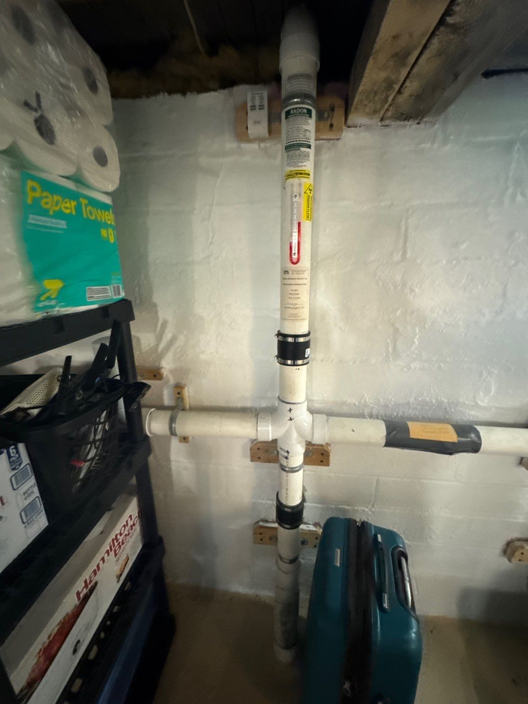 Another Drain Tile Project in the Books by Waterproofing Northeast