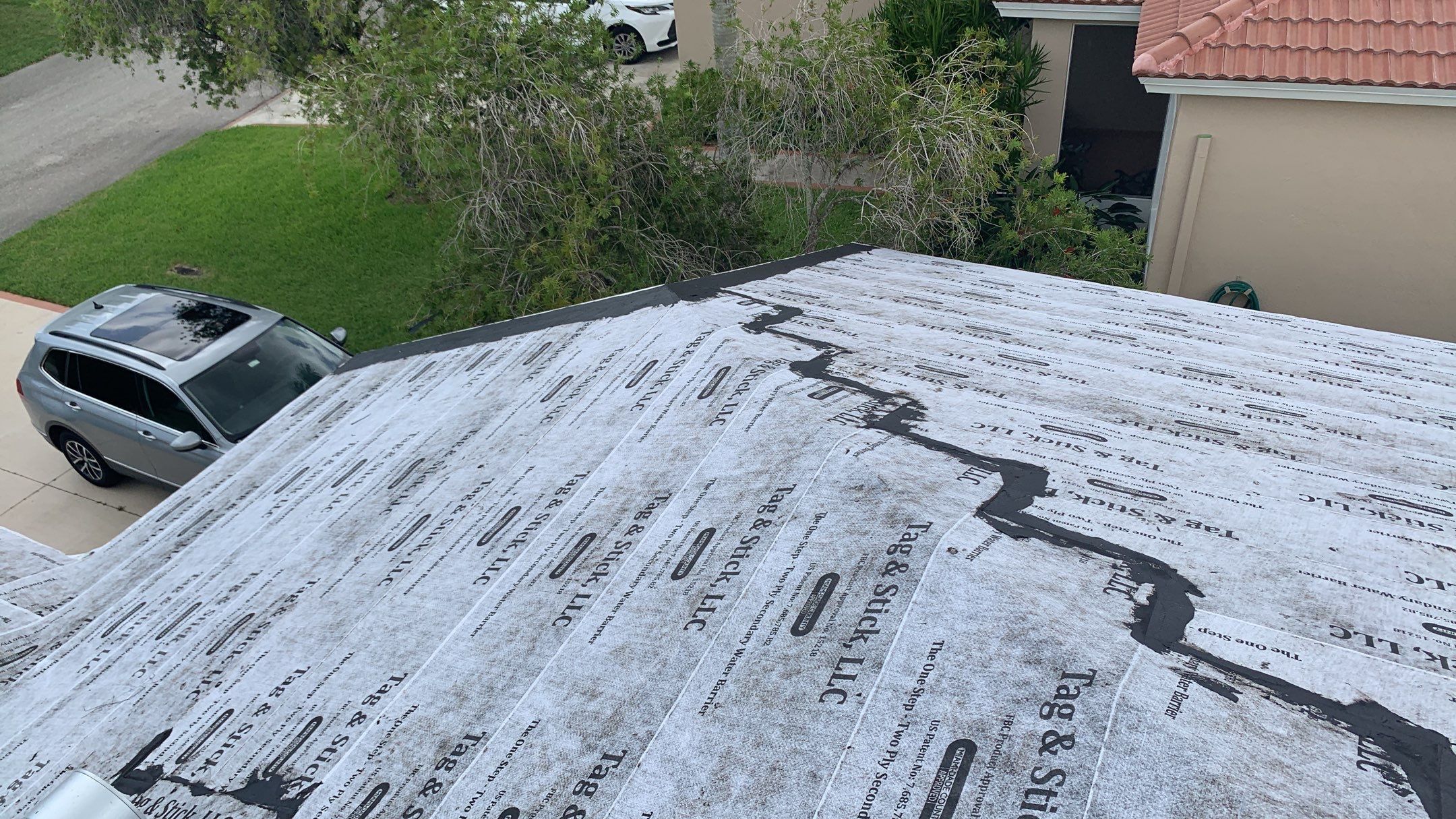 Residential Roofing Installation using Eagle Roofing Tile by BLUES BROTHERS ROOFING