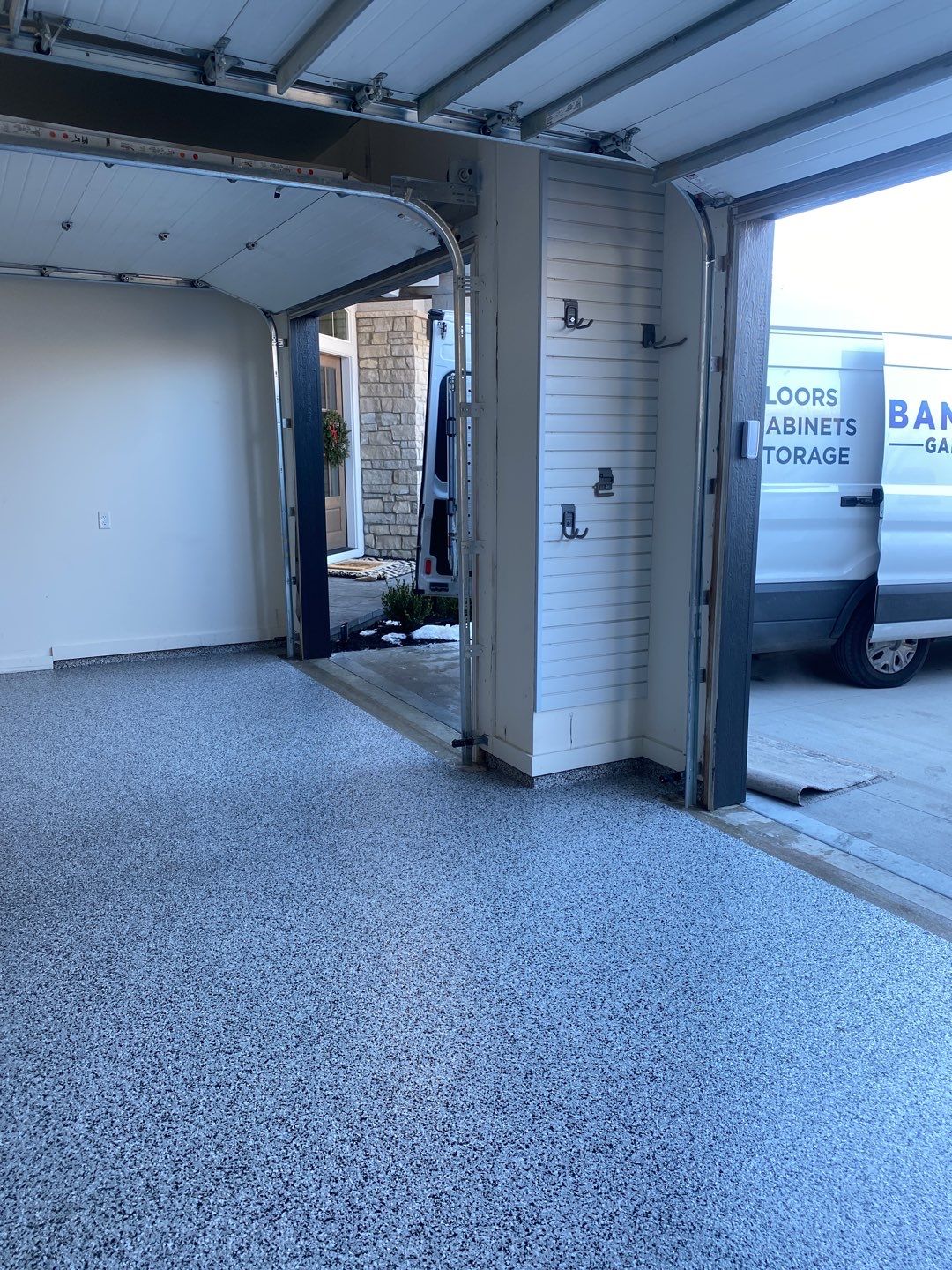 Regina F. - Renovates their Garage! by Banner Garage