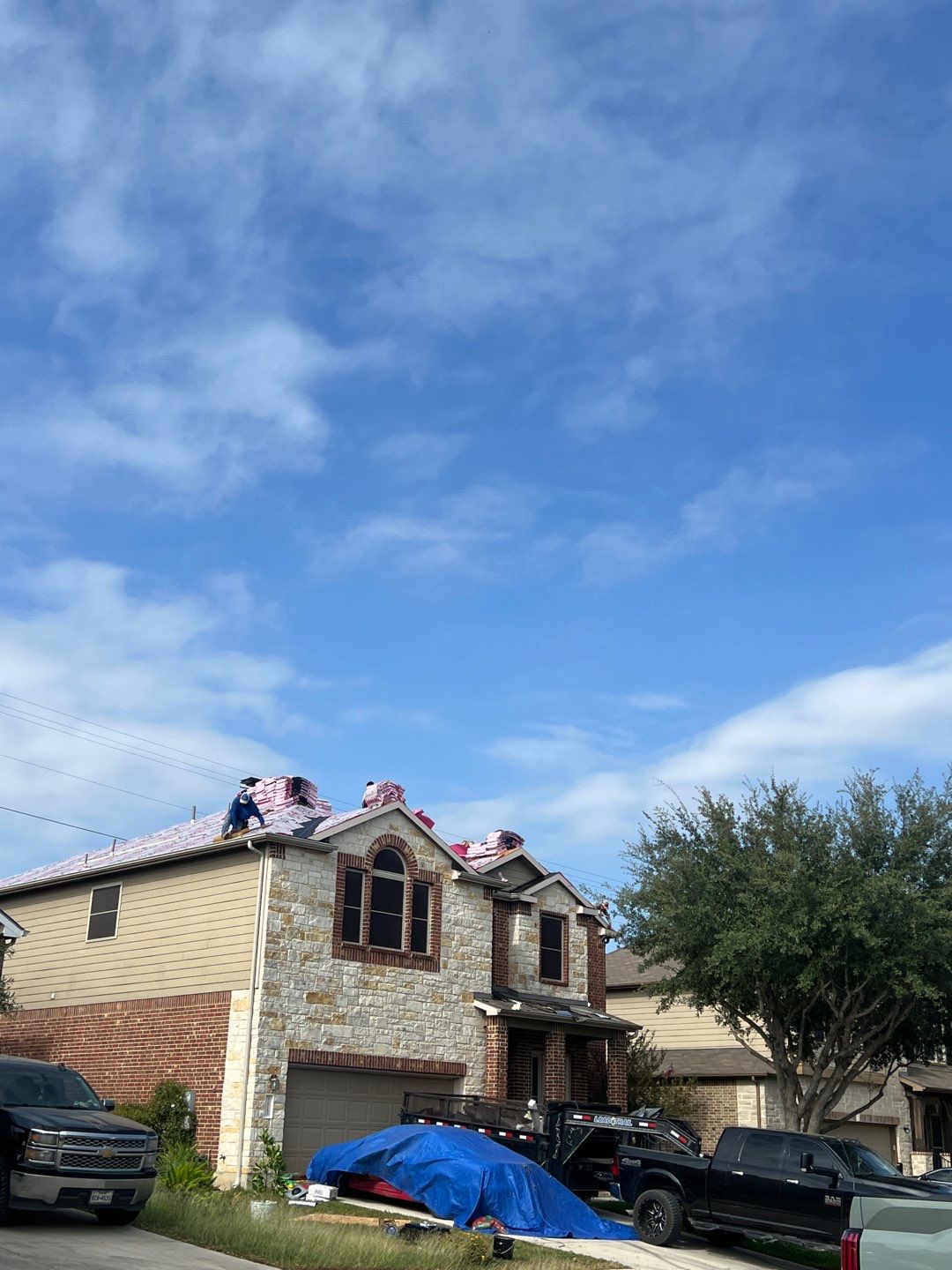 Roof Replacement Project in Schertz by Ayan Roofing, LLC