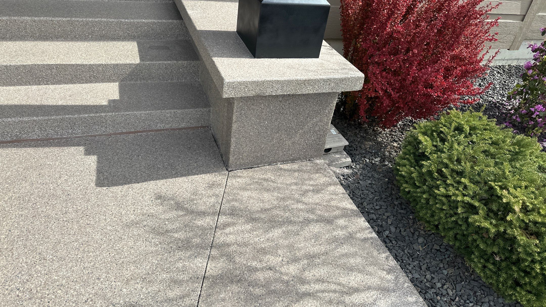 Patio Transformation using Adobe by Croc Coatings, LLC