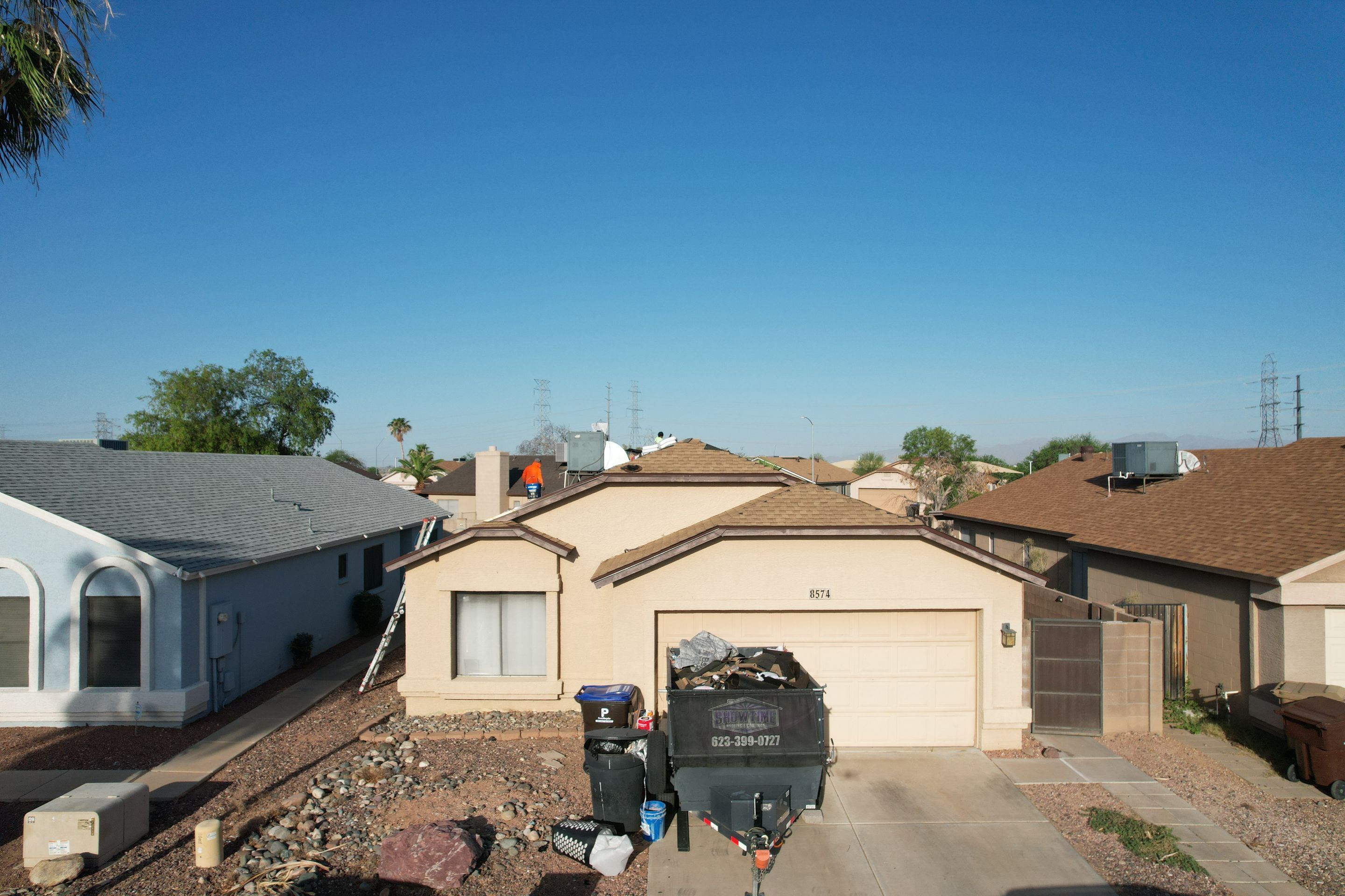 Project in Peoria, AZ by Showtime Roofing & Coatings LLC