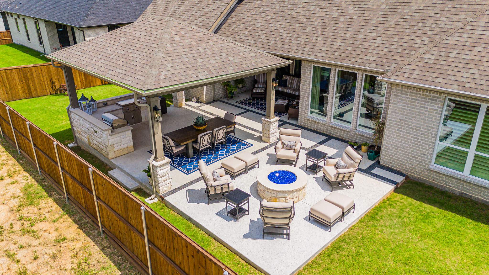 Backyard Hub: Structure & Style by Complete Exterior Solutions