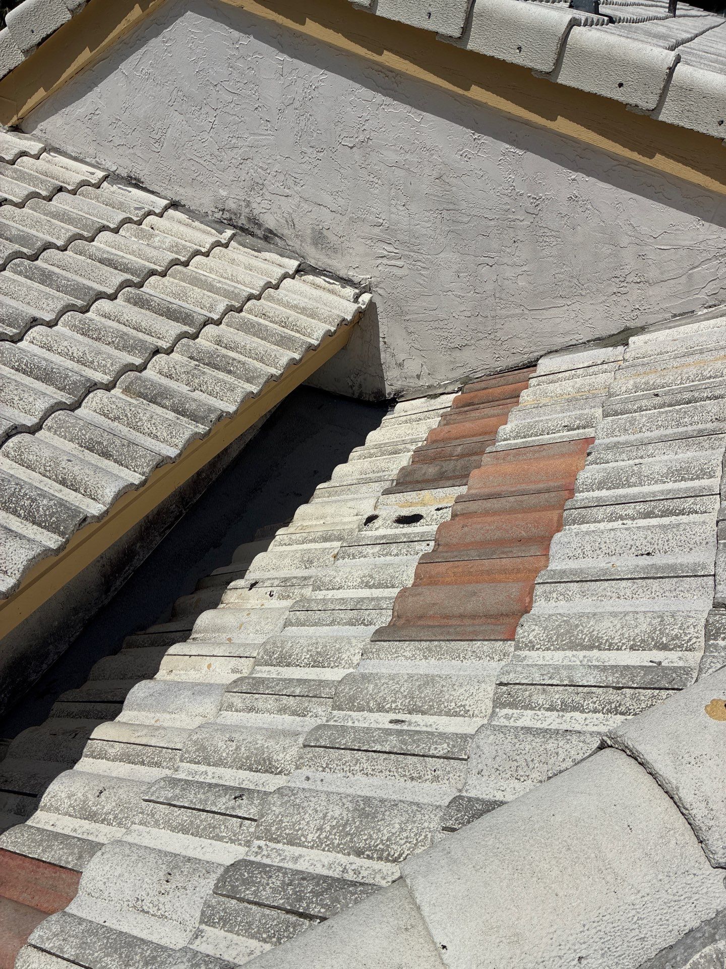 Concrete Tile Roof Repair and Fascia Replacement in Deerfield Beach by Aastro Roofing