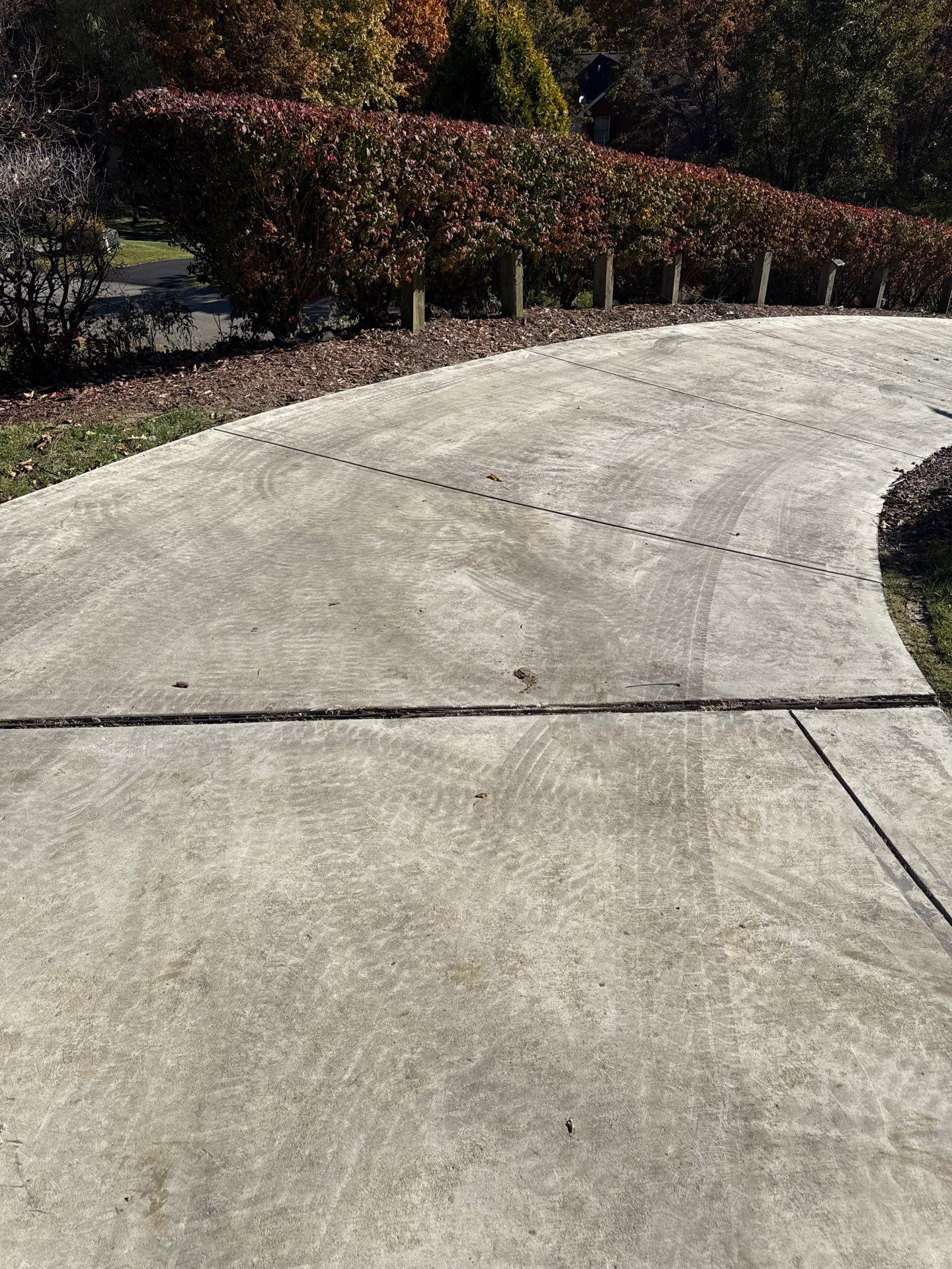 Steep Driveway Project in Sarver by Floors in a Day, Inc