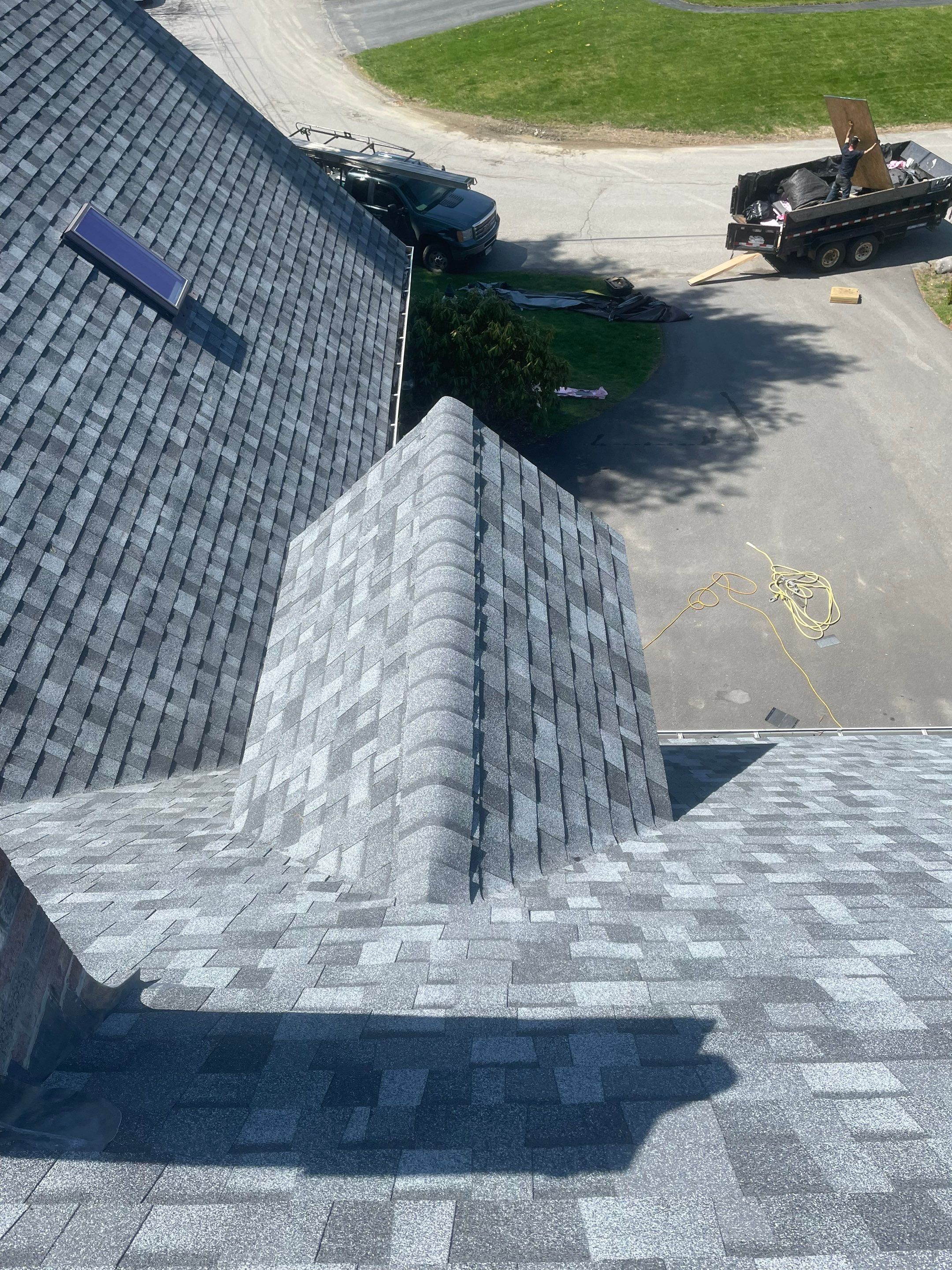 Project in Bangor, Maine fairways by The B.A.R Roofing