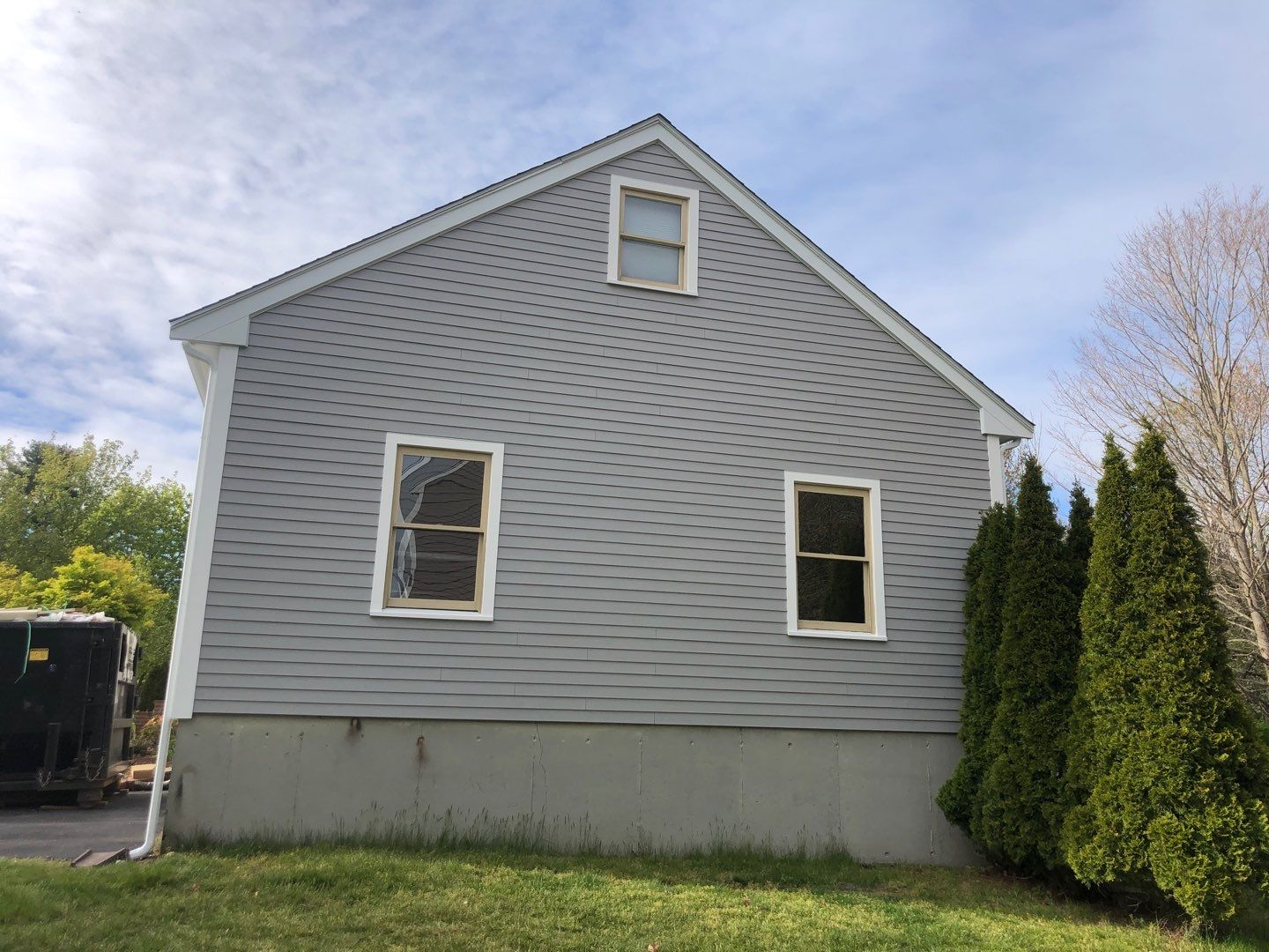 Siding Installation using James Hardie by UBrothers Construction