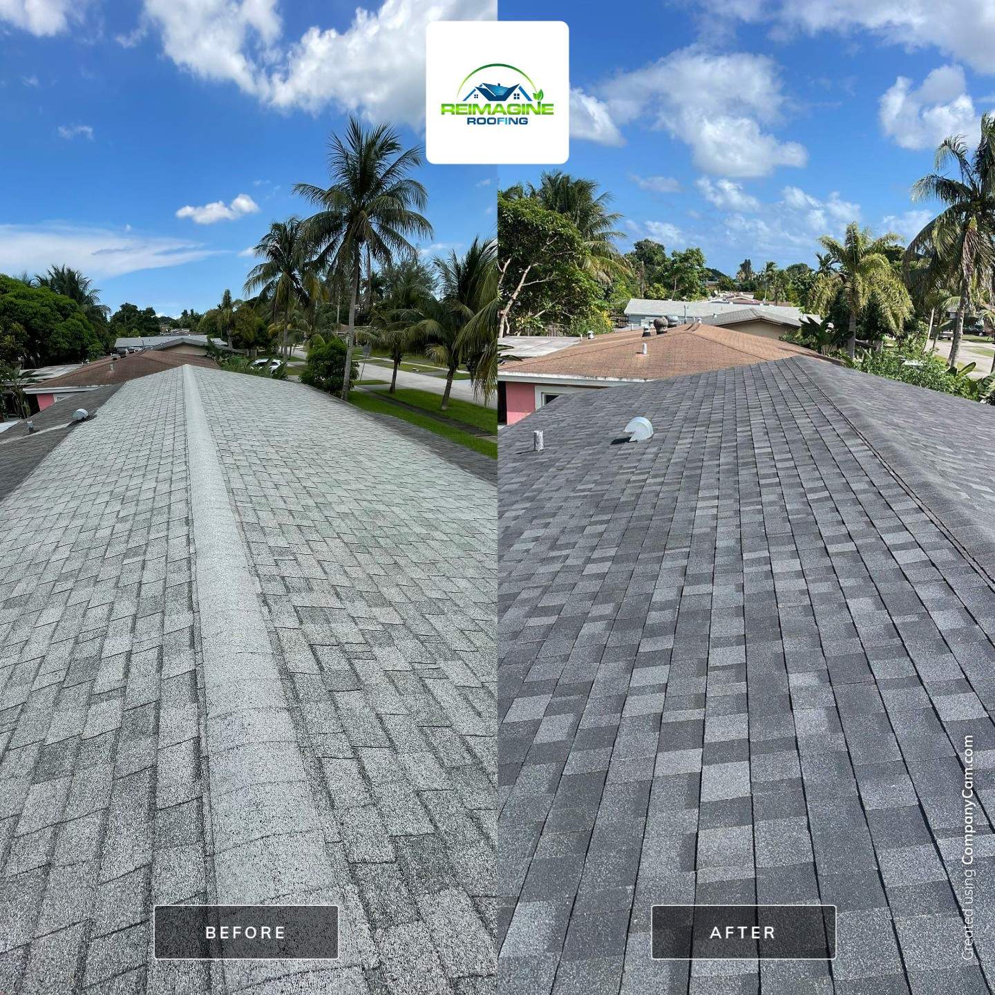 Pewter Gray Shingles by Reimagine Roofing