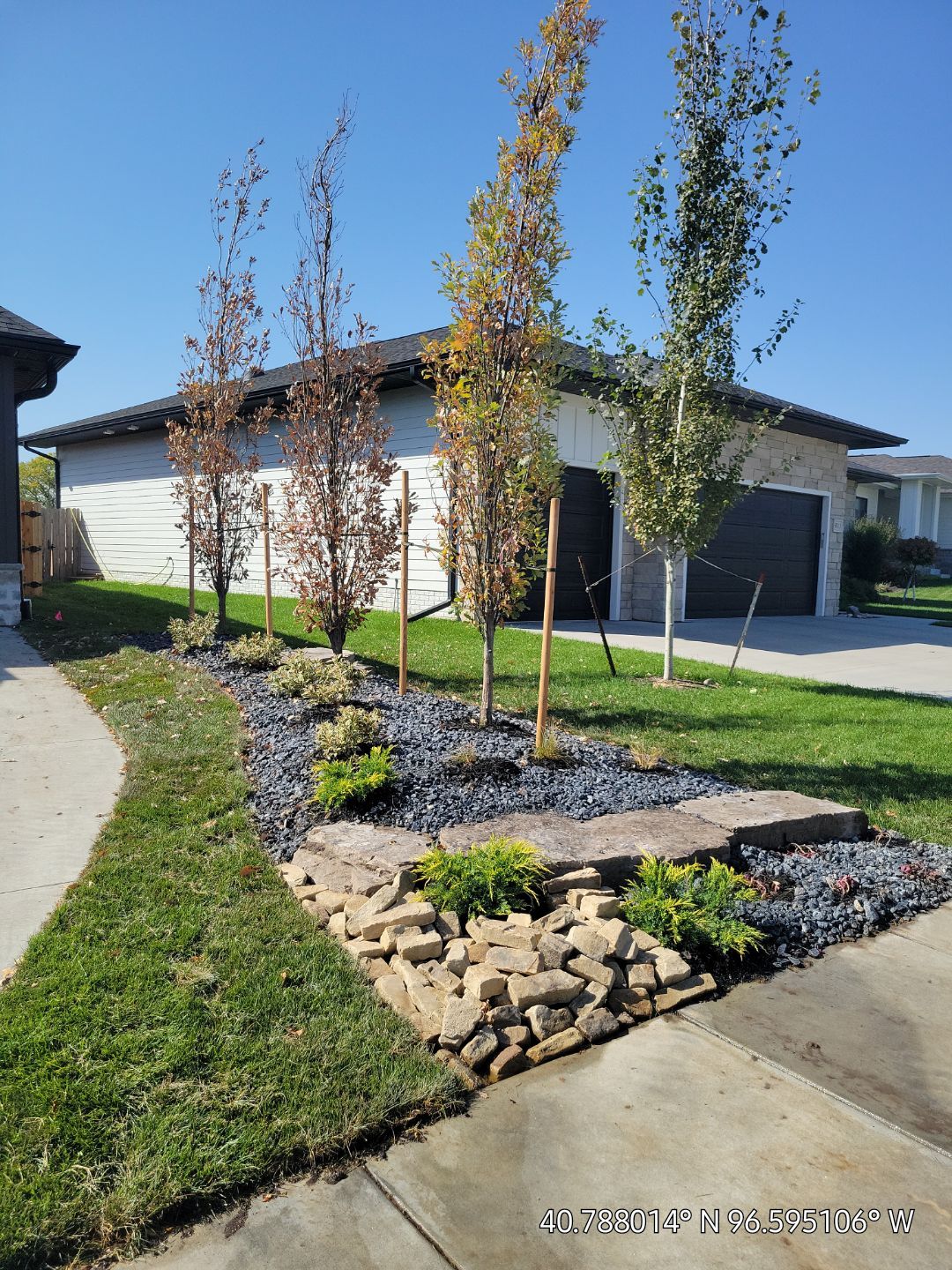 A Parade of Homes Landscape Masterpiece by New Horizon Landscapes