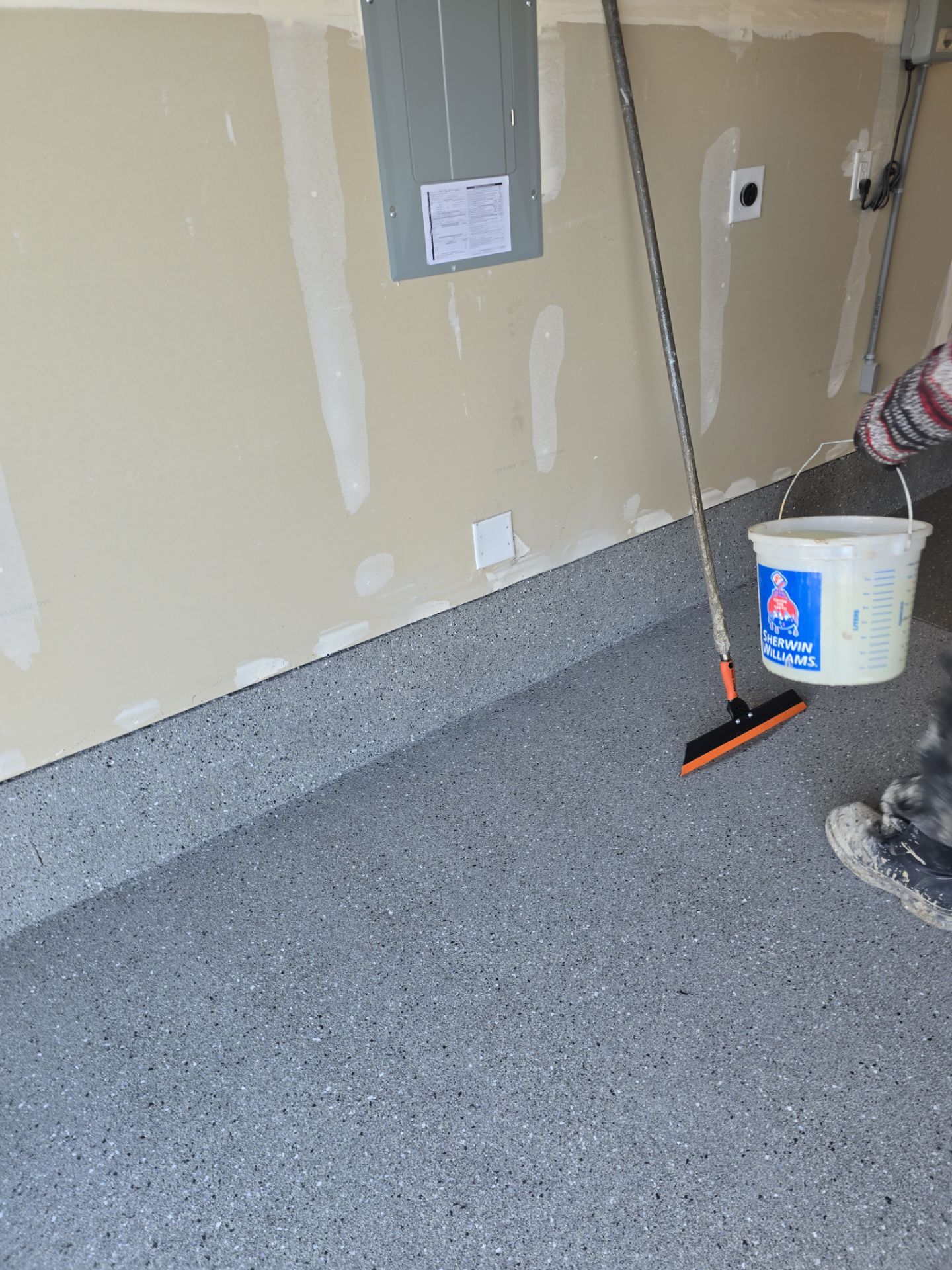 Spokane Residential Garage Floor Coating and Surface Transformation by Croc Coatings, LLC