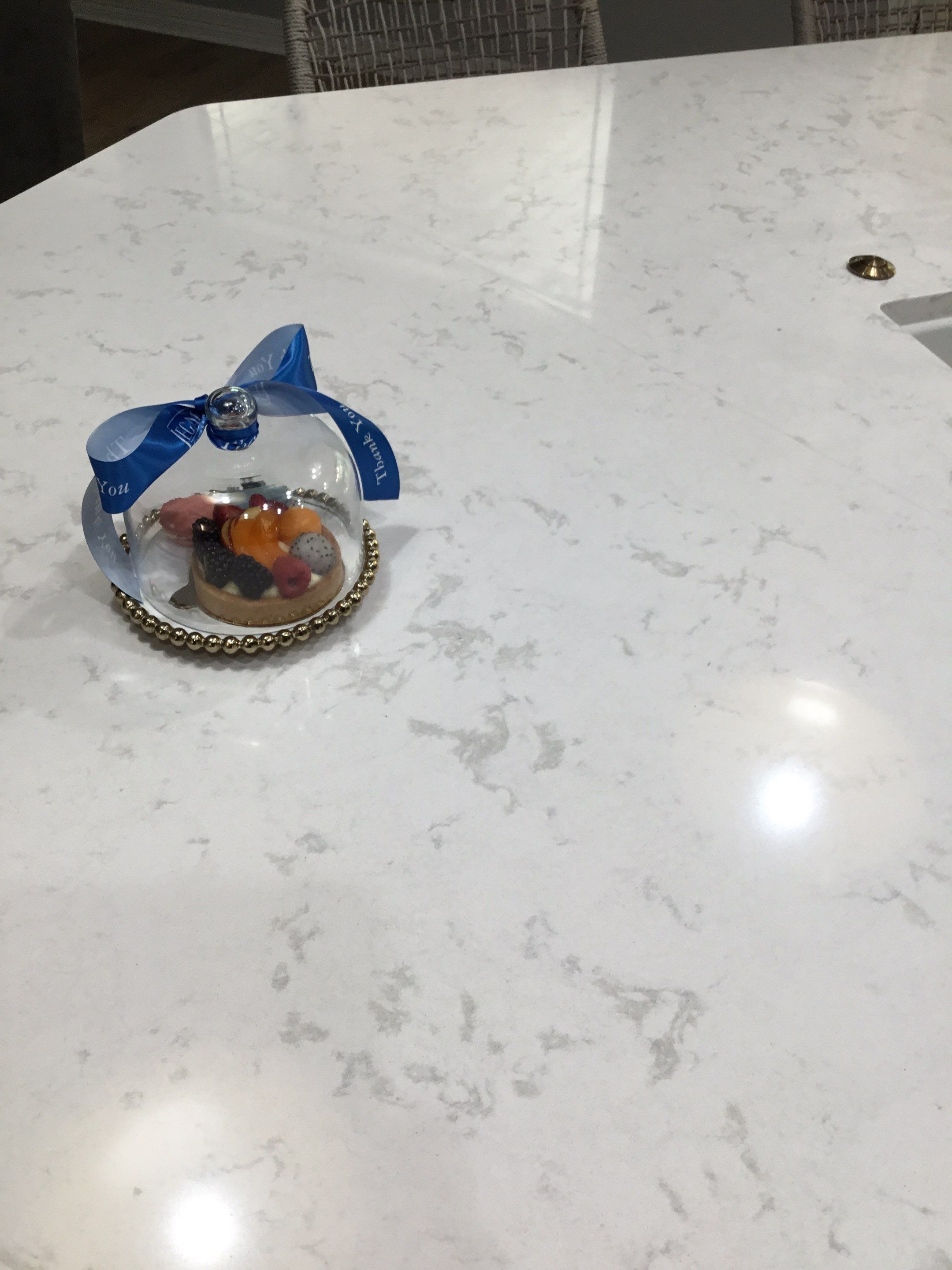 Spring Branch Kitchen Remodel with dark blue cabinets by Legacy Bath and Kitchen 