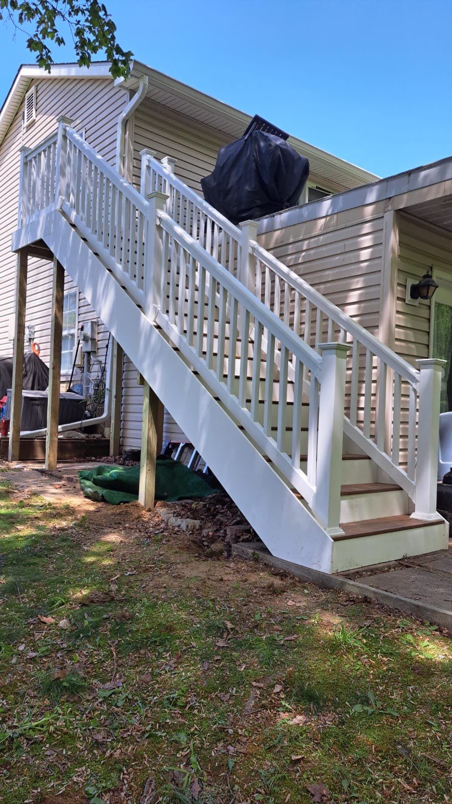 Project in Clinton by Champion Home Improvements