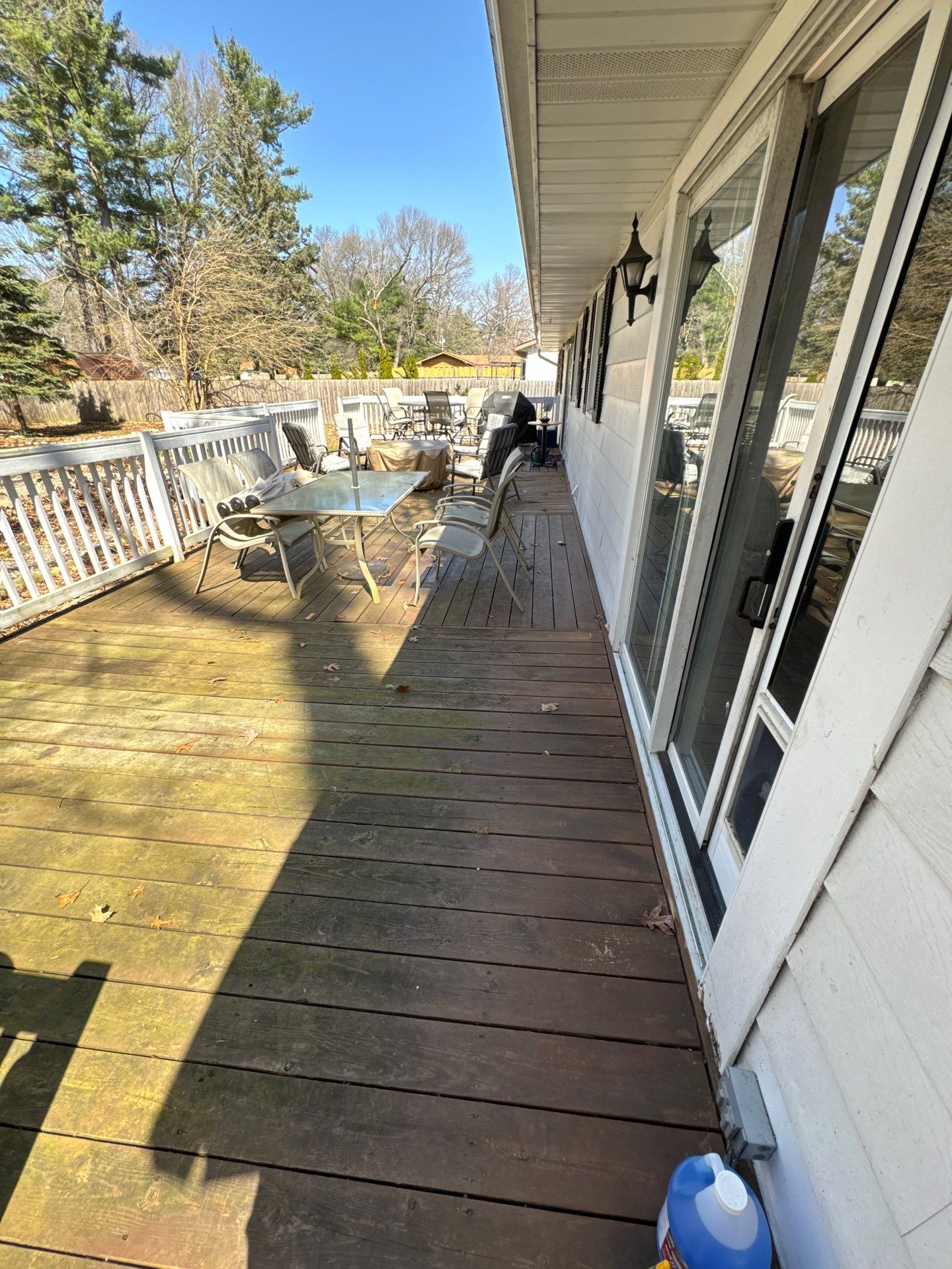 Deck Staining. by Gordon Painting