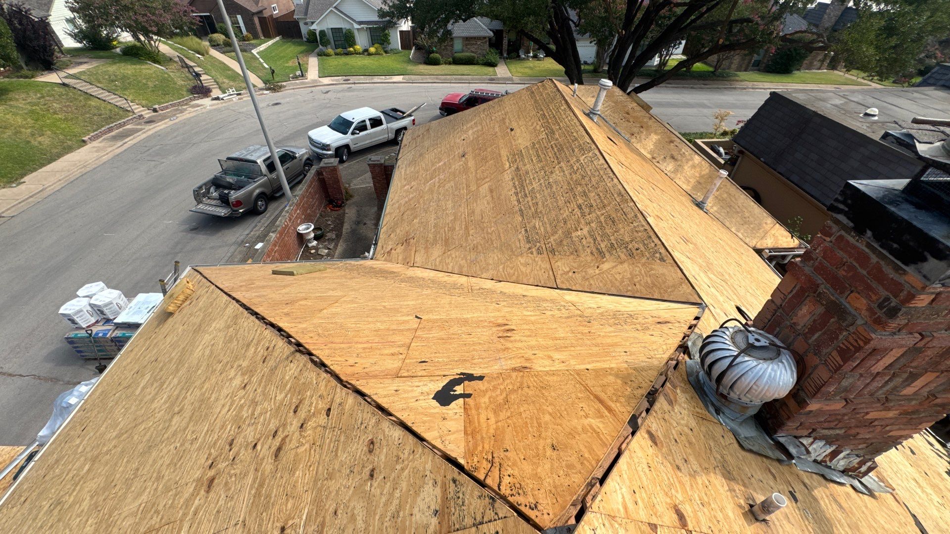 Project in Dallas by Rhino Roofing and General Contracting, LLC