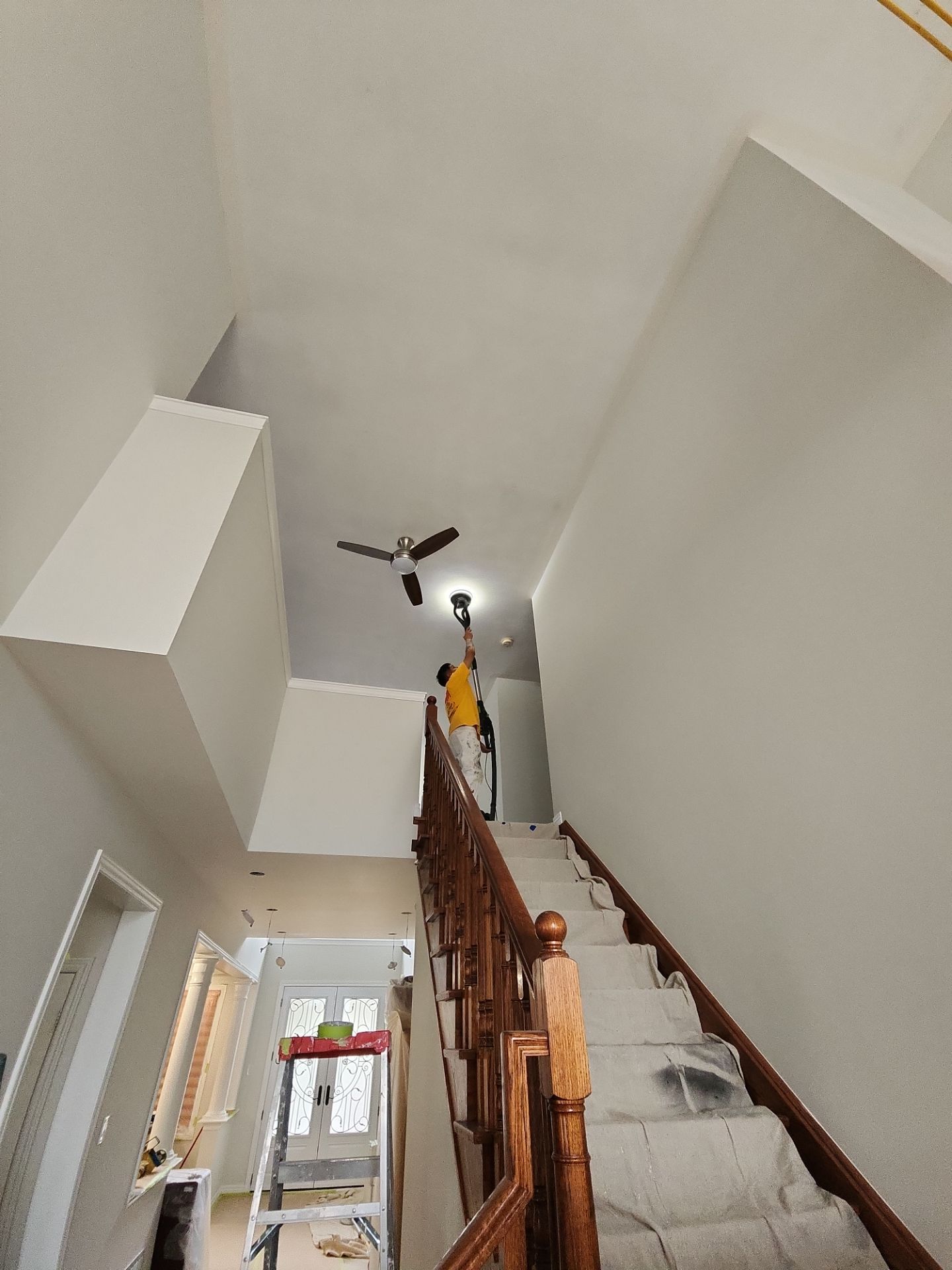 Project in Brampton by GTA HOME PAINTING