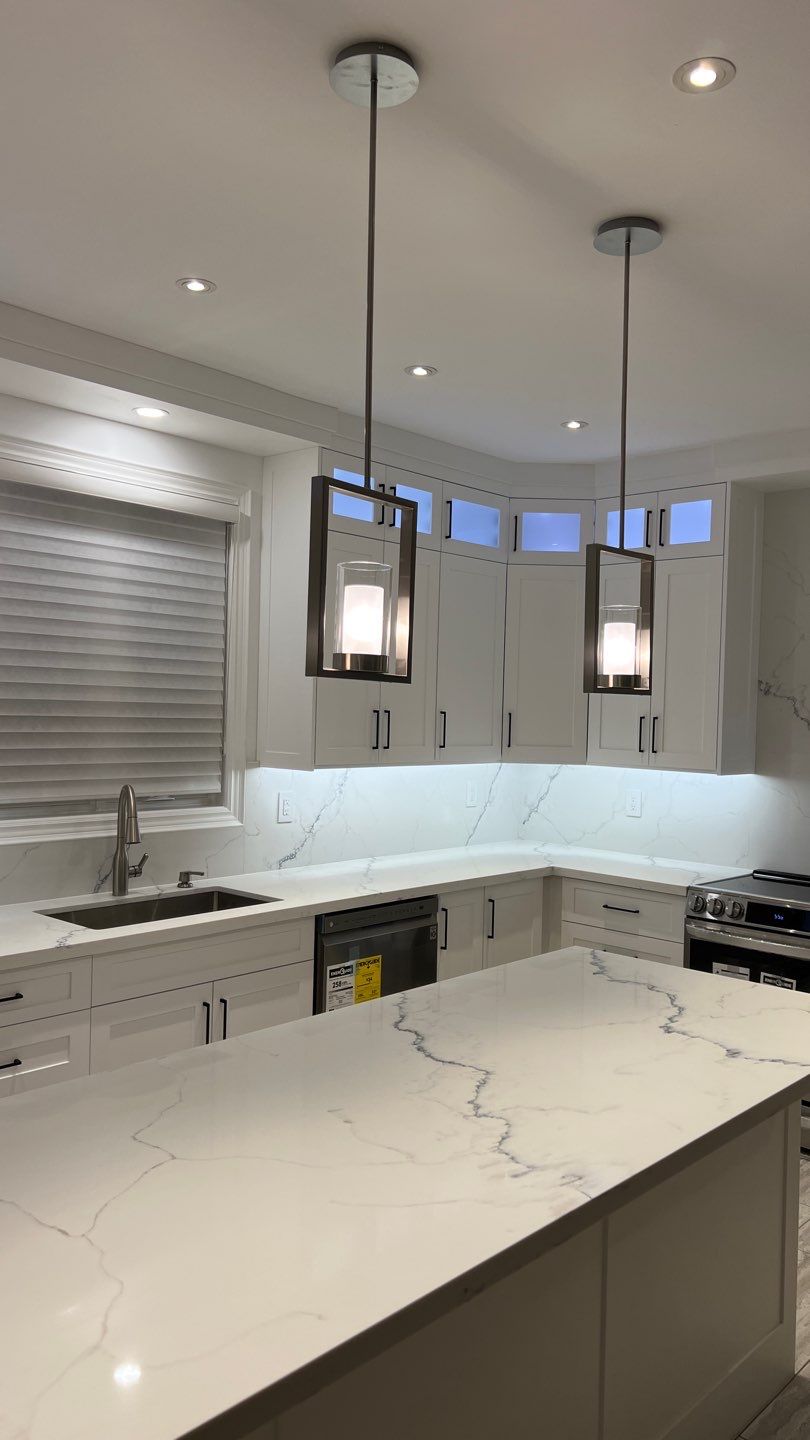 Project in Vaughan by Cornerstone Construction