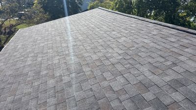 Roof Replacement using Malarkey Black Oak