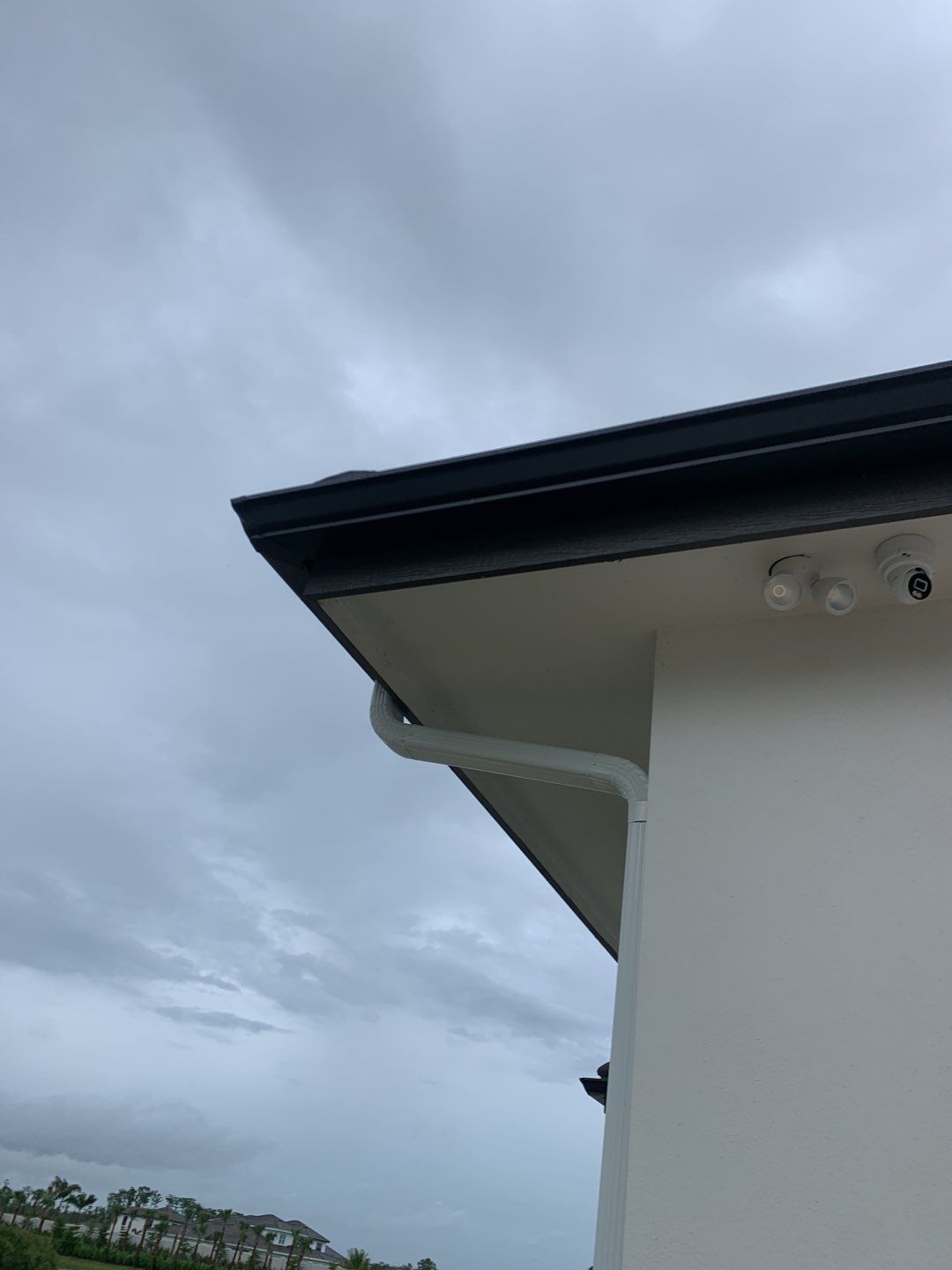 K-Style Seamless Gutters using gutter installation in Miromar Lakes by Gutter Professors