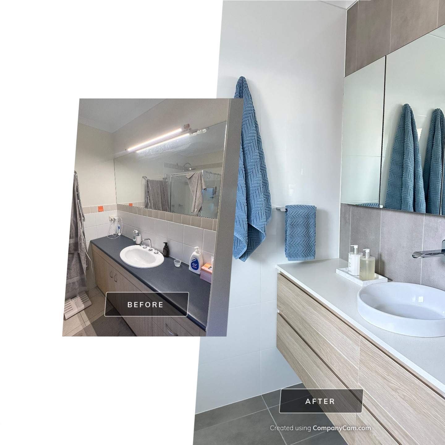 Main Bathroom, Ensuite, Toilet, Powder Room, and Laundry Renovation by Re-seal Bathrooms