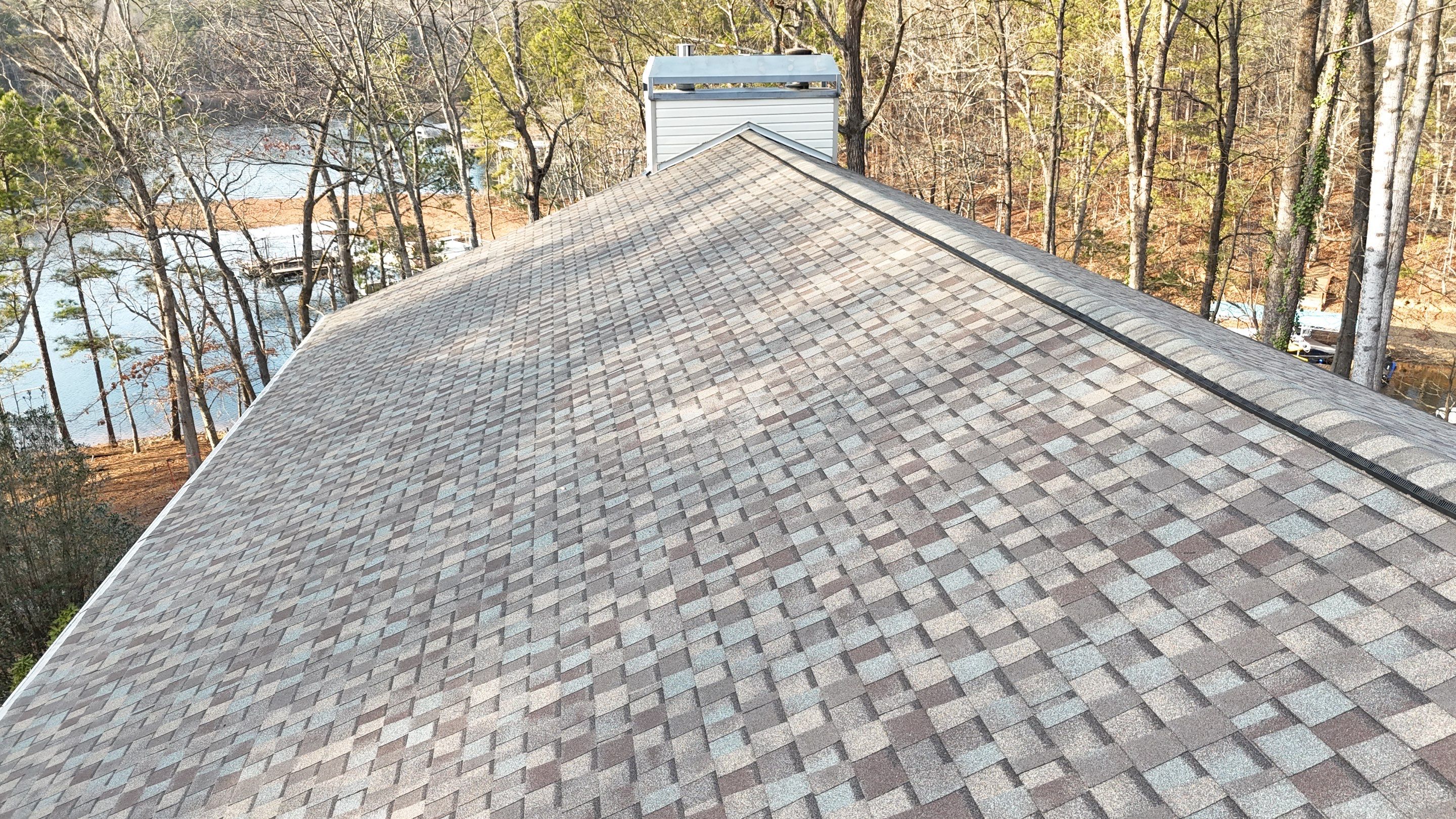 Gainesville, GA Roof Replacement CertainTeed Landmark Pro Max Def Weathered Wood by Reset Roofing