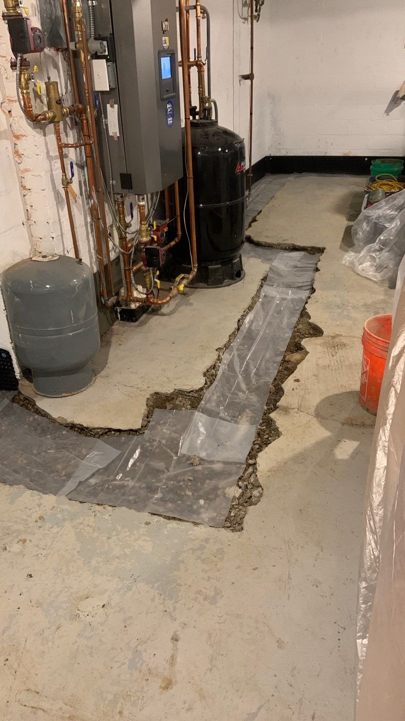 Earning Christine’s Trust in Her Forever Home by Waterproofing Northeast