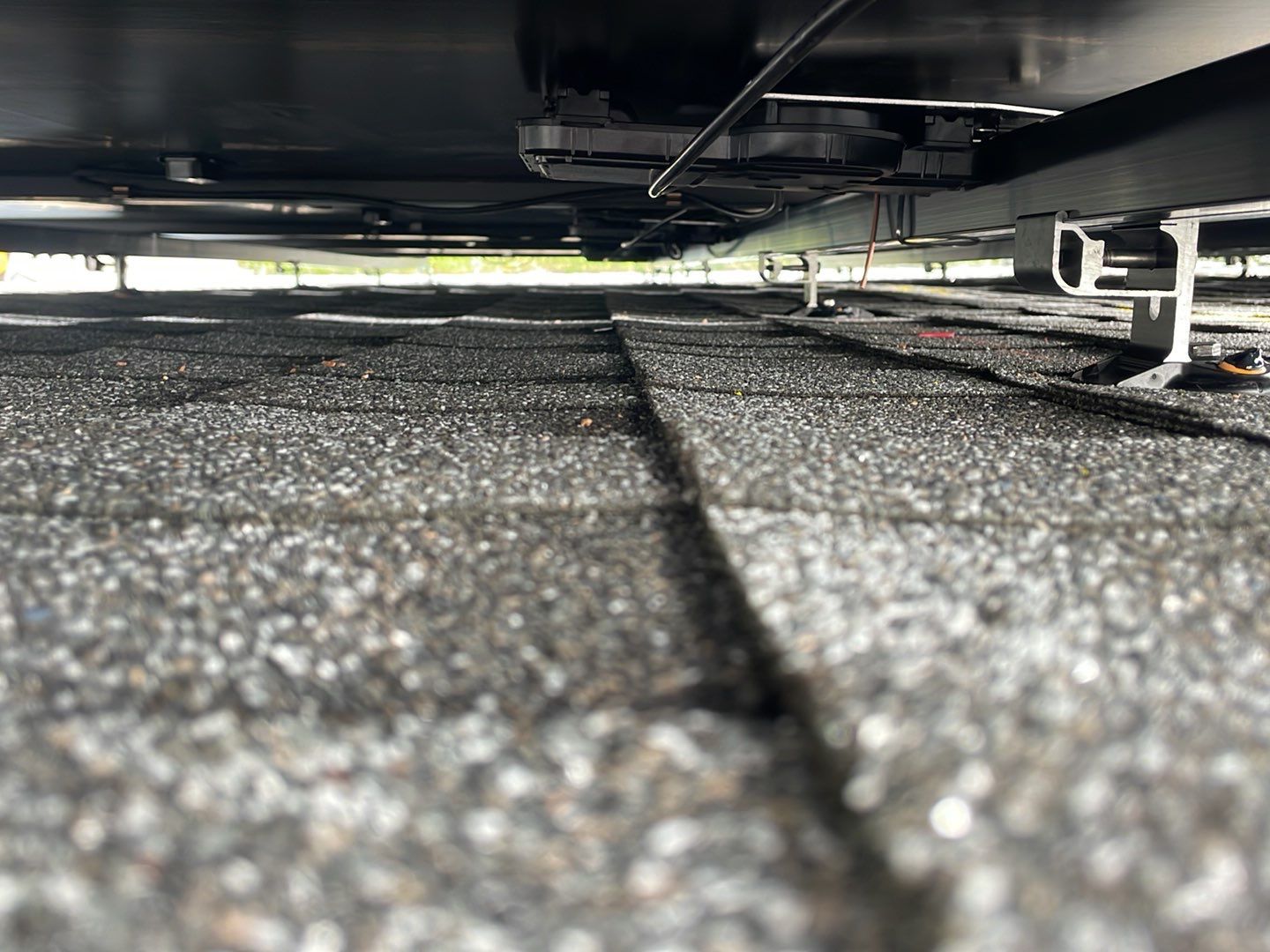 Solar Panel Installation with Exterior Service Change by Infinity Solar Systems