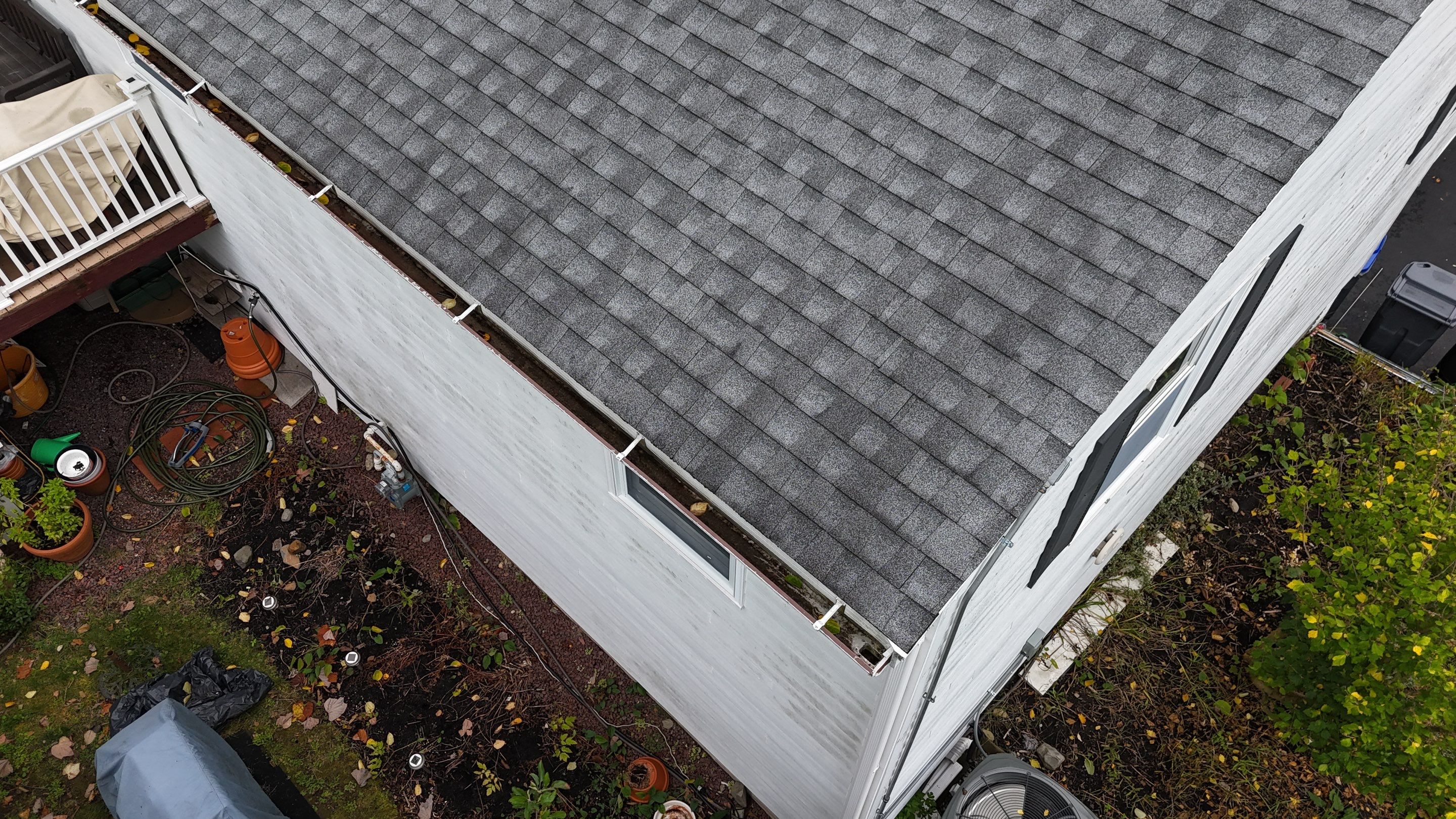 Seamless Black Gutter & Fascia Upgrade | Methuen, MA by Mighty Dog Roofing of Greater Middlesex County