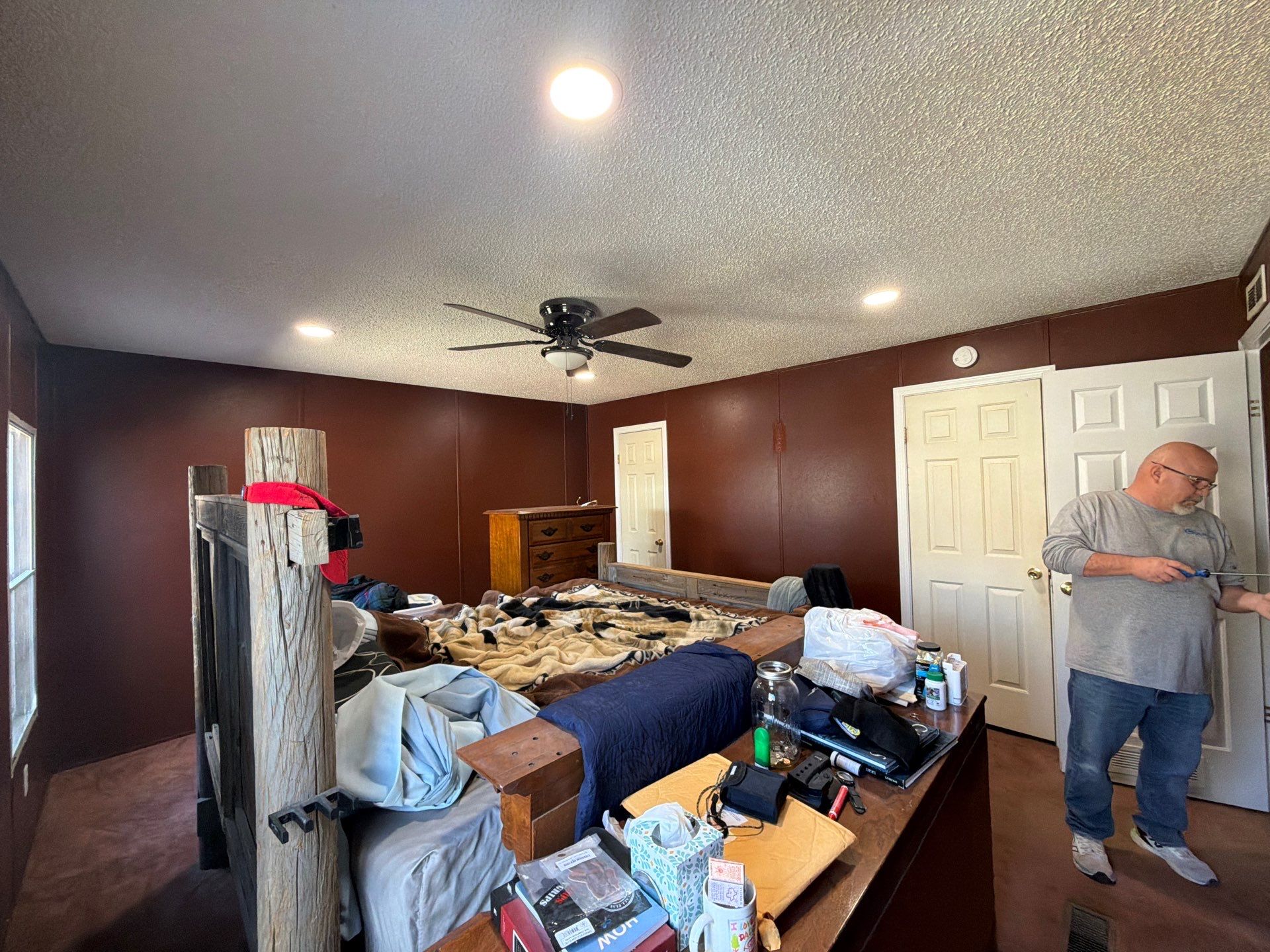 Transforming an Interior in Murchison, TX by Quality Coats Painting