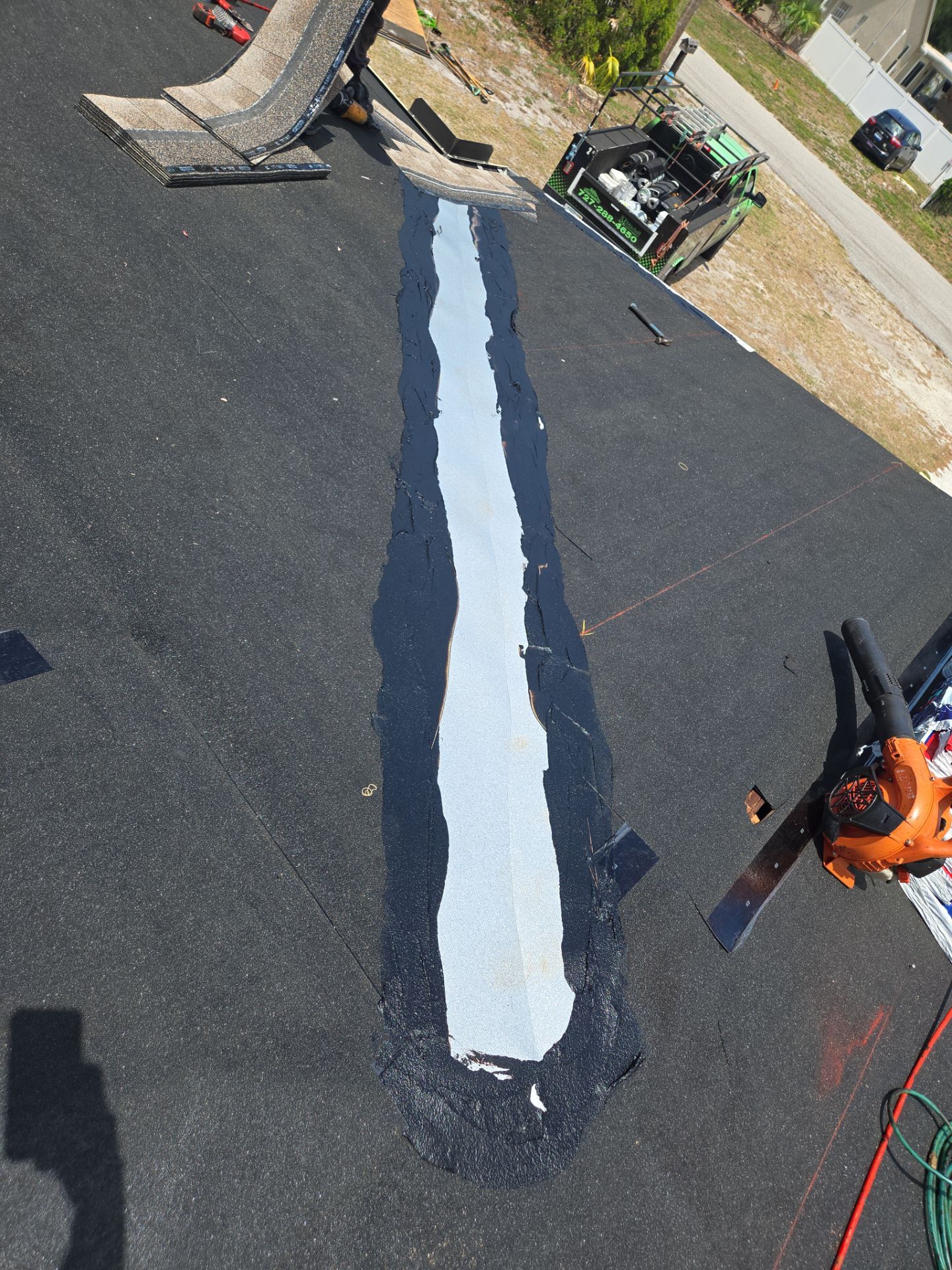 Project in Clearwater 33763 by Mitchell Roofing Company LLC