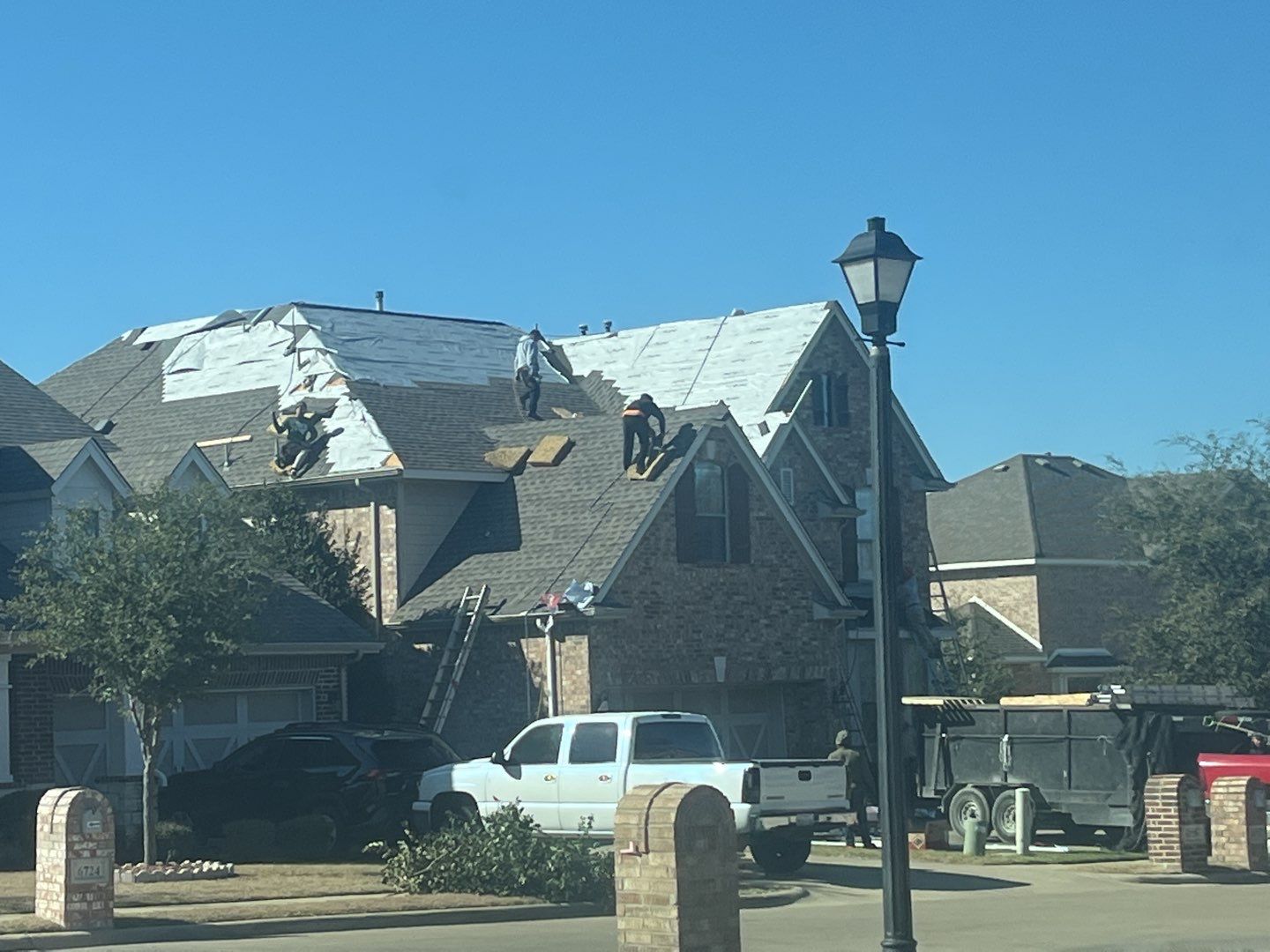 Project in Dallas by 6D Roofing & Consulting, LLC