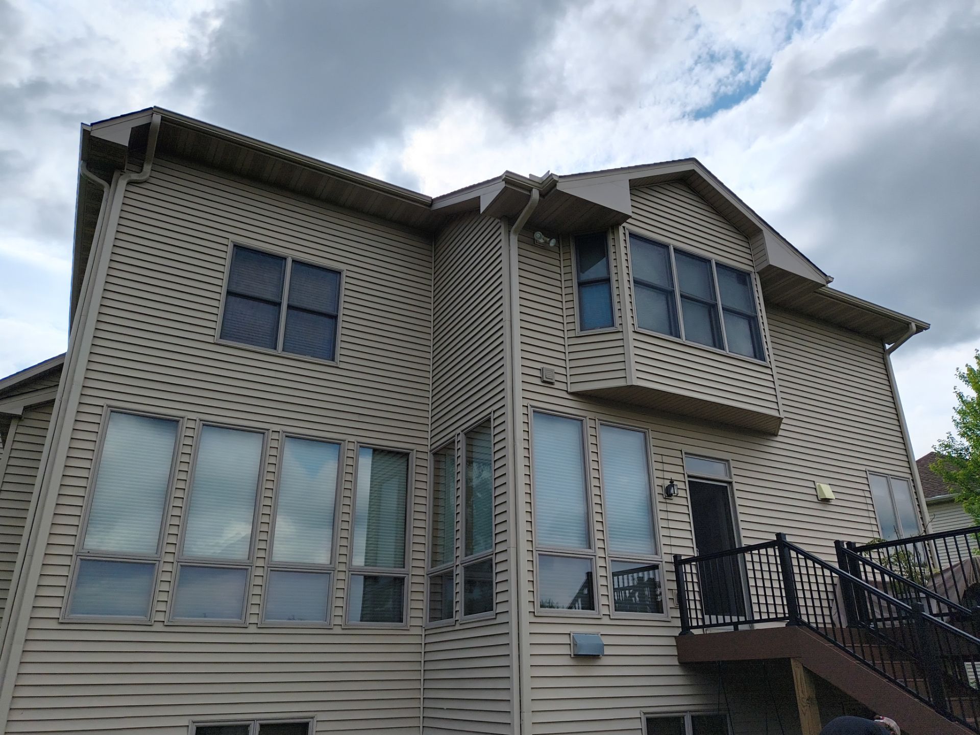 5" Gutter Installation in Maple Grove, MN by Next Level Seamless Gutters / Exteriors Inc.