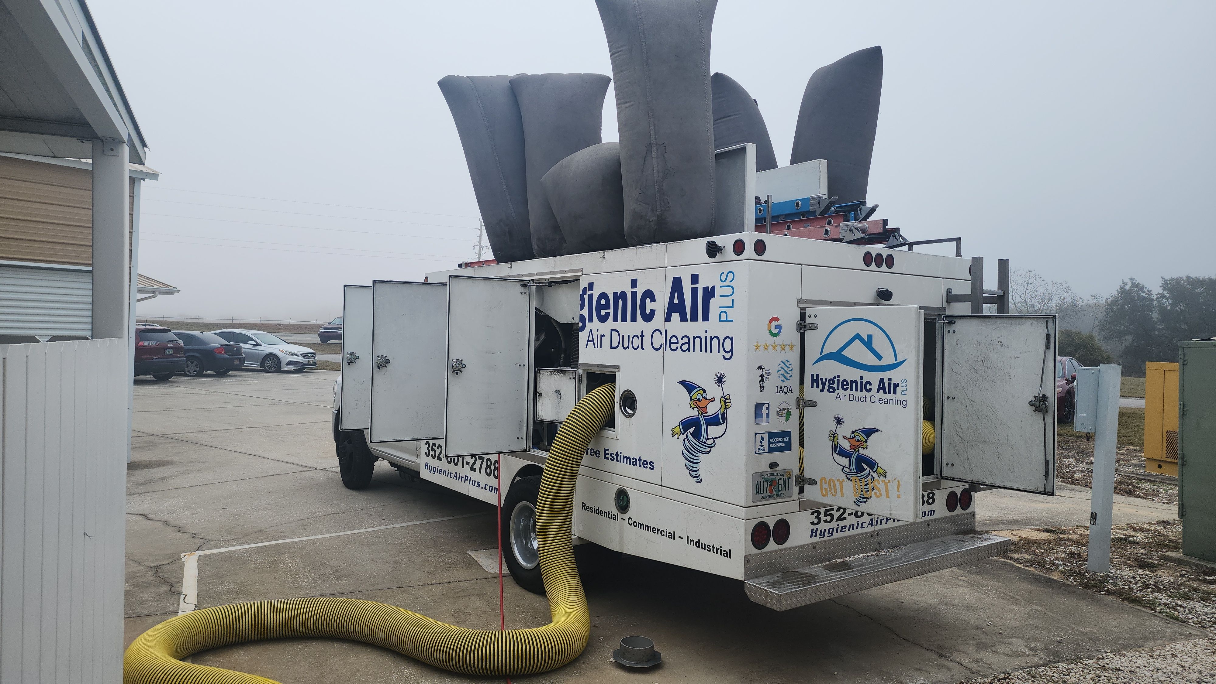 Commercial Air Duct Cleaning in Tavares by Hygienic Air, Inc