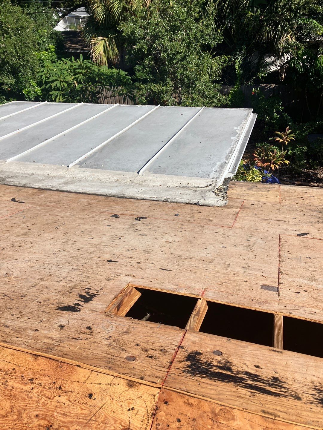 Project in Clearwater 33755 by Mitchell Roofing Company LLC 