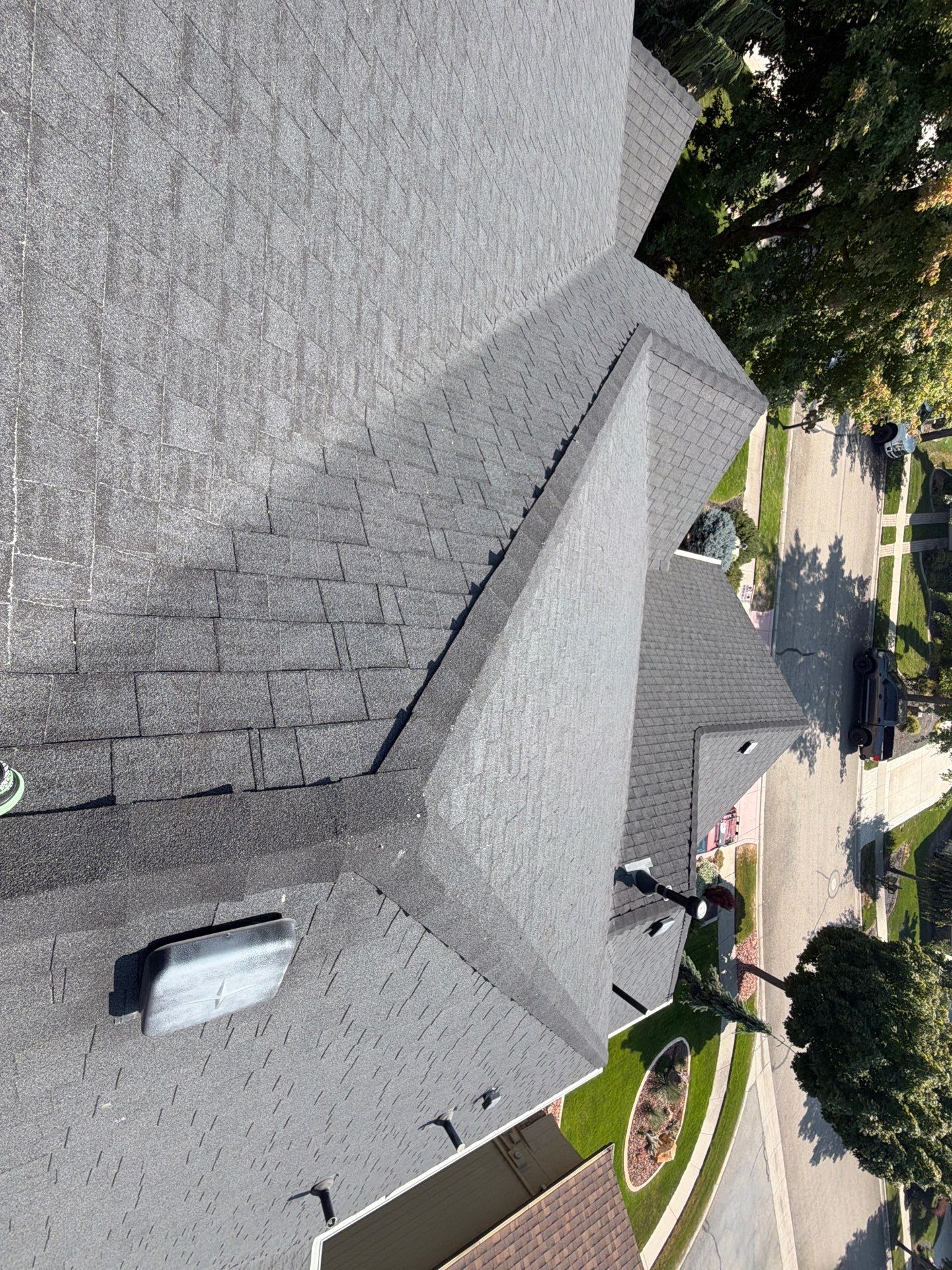 Residential Roof Replacement and Attic Structural Repair in Eagle by Olive Roofing