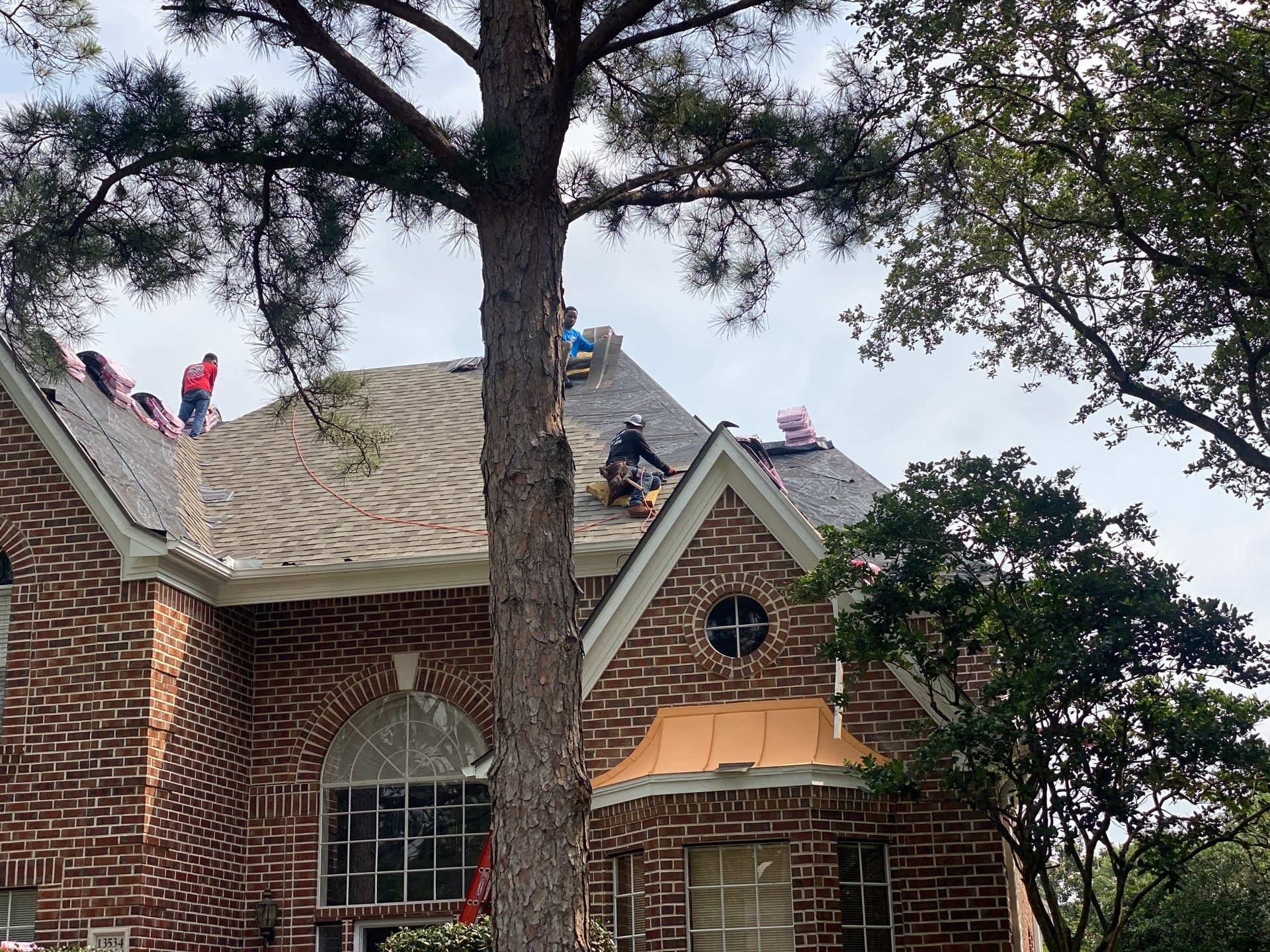 Residential Roofing Repair using Owen's Corning Duration (Lifetime) Shingles by Roof Repair Company