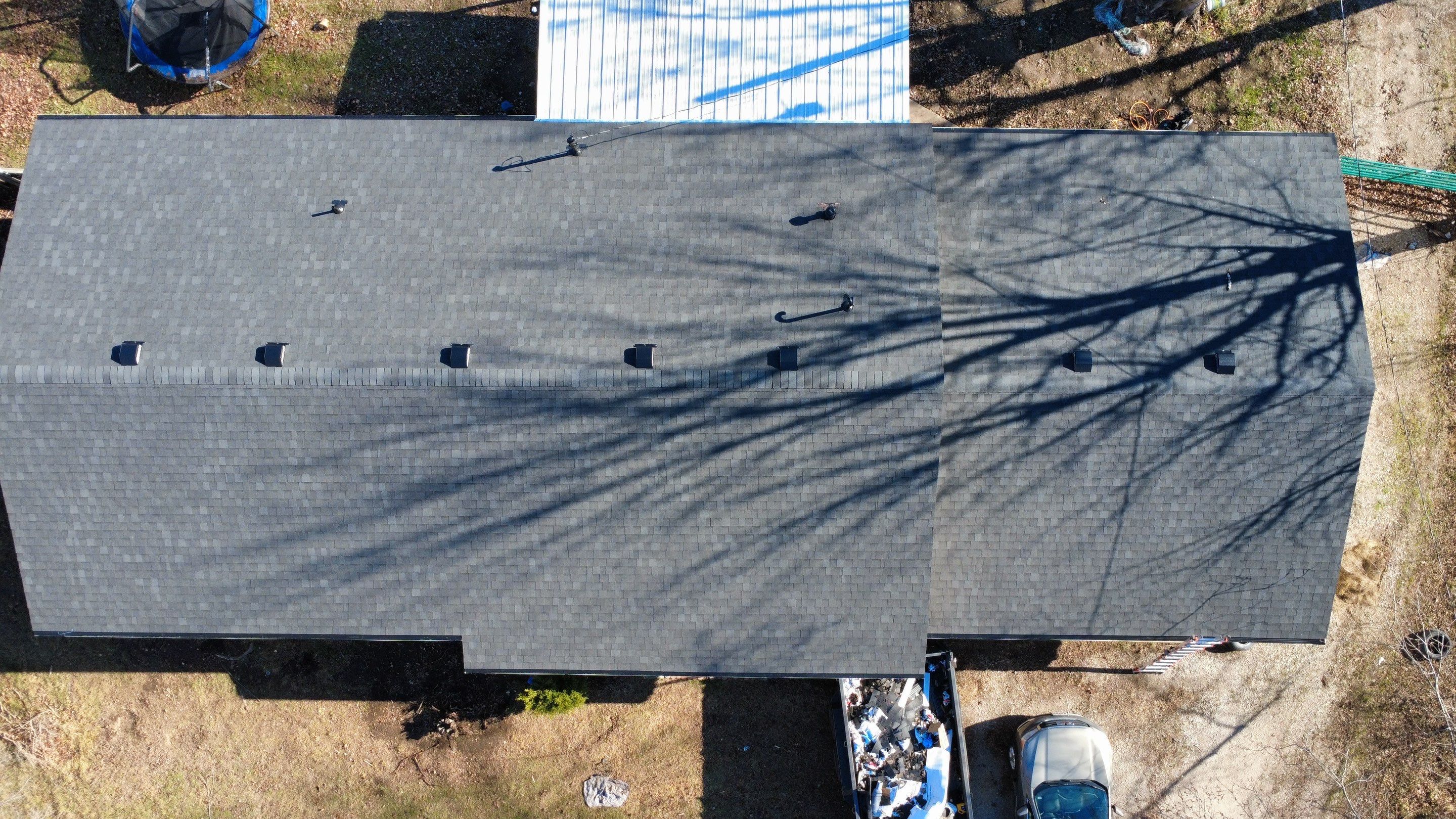 Residential Roofing & Gutter Guards Install  by Titan Commercial & Residential Roofing 