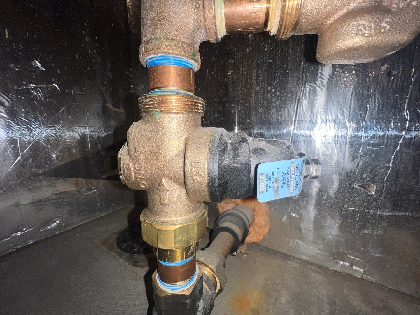 Working throughout the house in the bathrooms and basement.   by Sureway Comfort John Wilcox Plumbing Heating Cooling