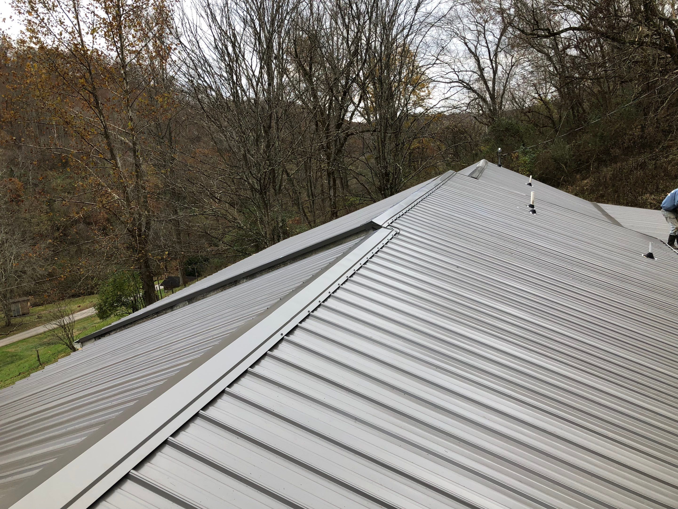 Residential Metal Roofing Installation by Secure Construction Company Inc