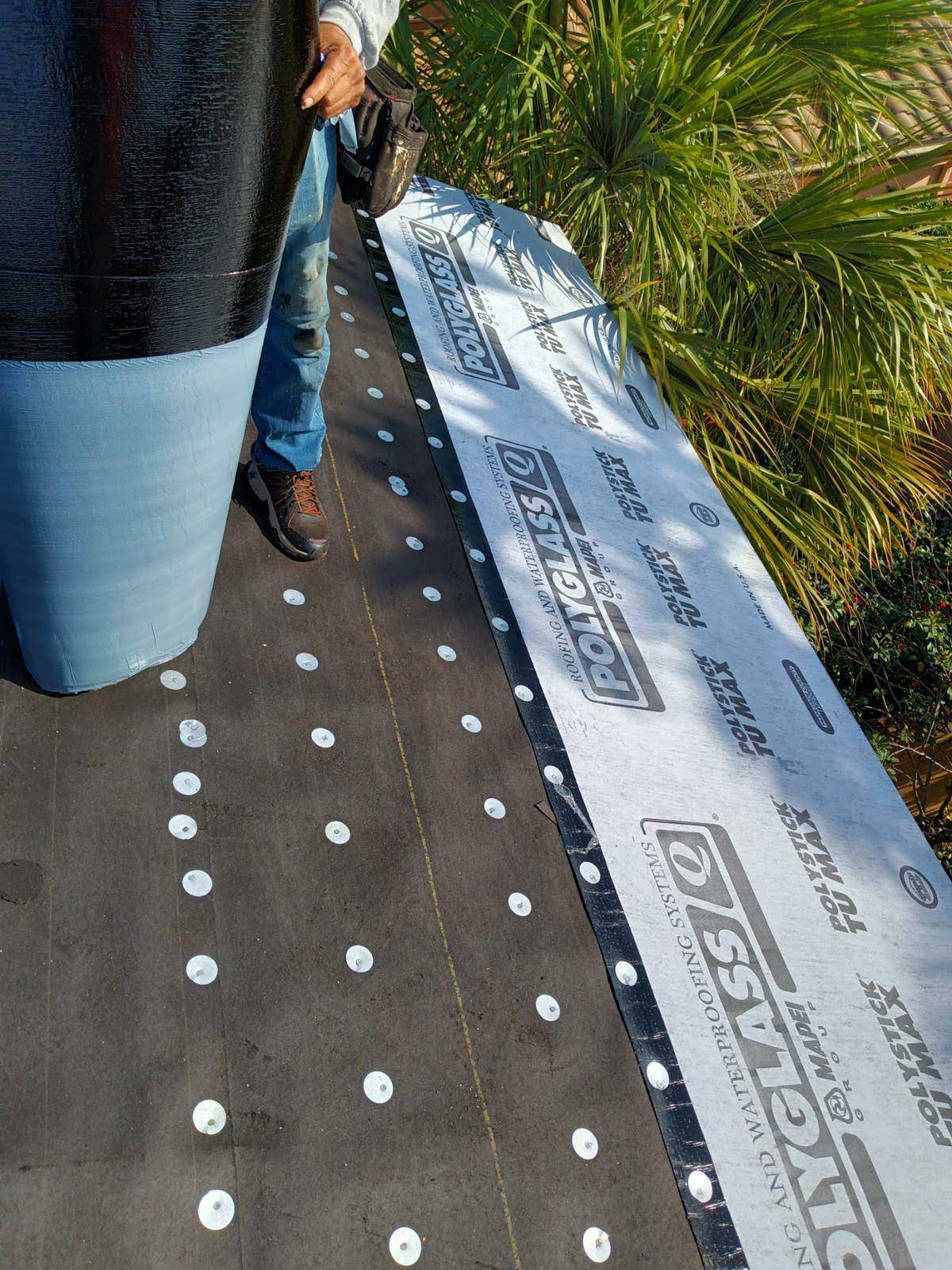 Complete Chimney Rebuild + Tile & Flat Re-Roof  by Morton Roofing, Inc.