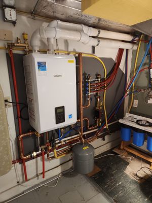 Boiler replacement 