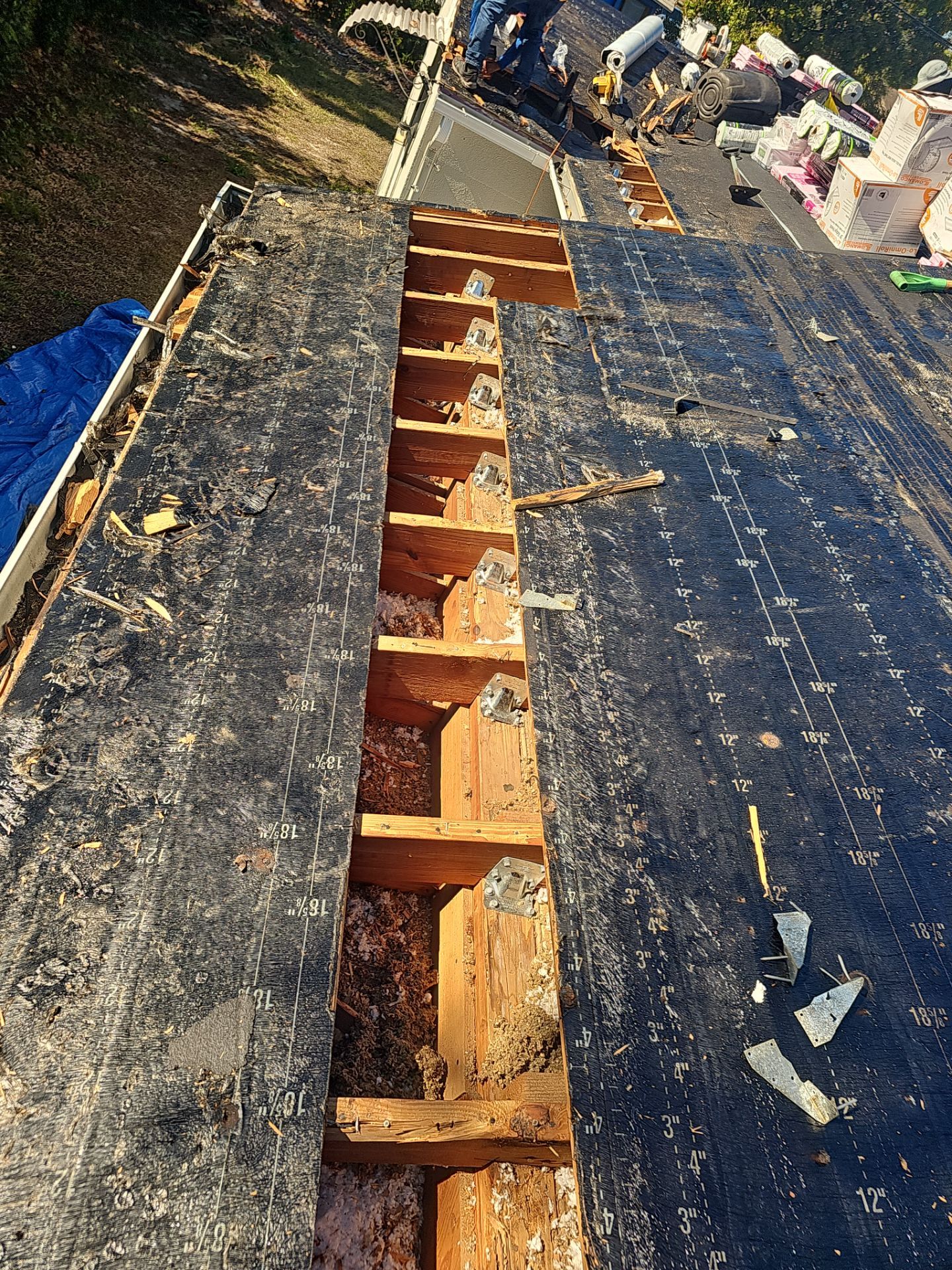 Project in St. Petersburg 33711 by Mitchell Roofing Company LLC