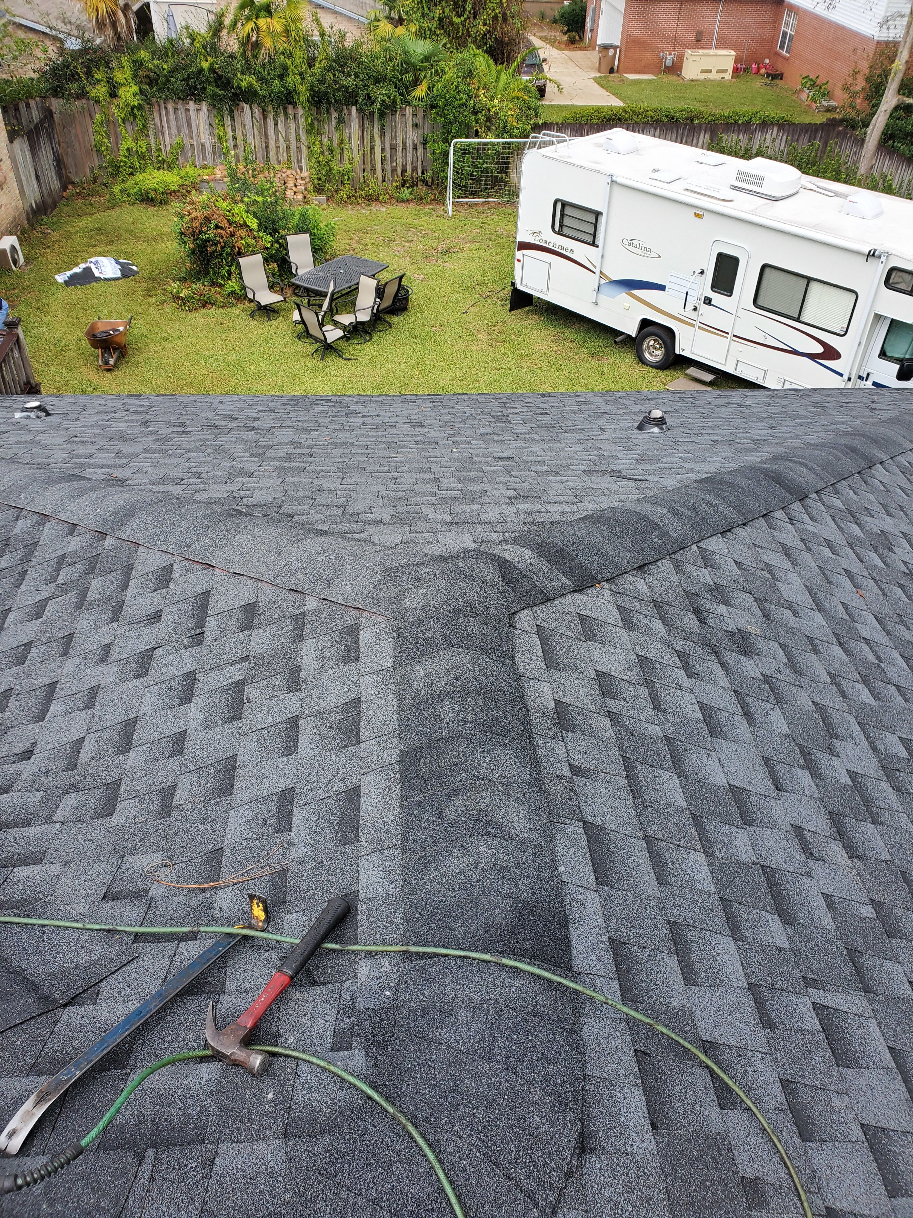 Residential Roofing Installation using Roof Replacement by American Roofing & Construction LLC
